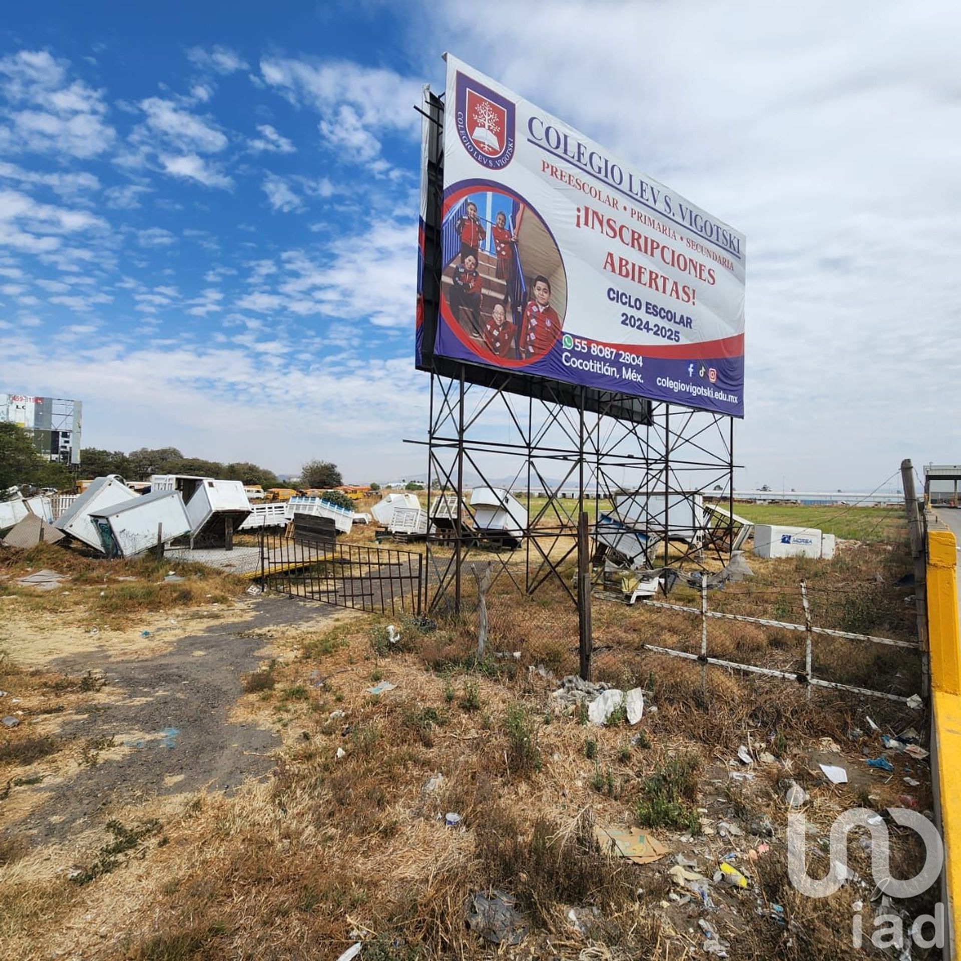 Land i La Maderalva, Mexico 12679876