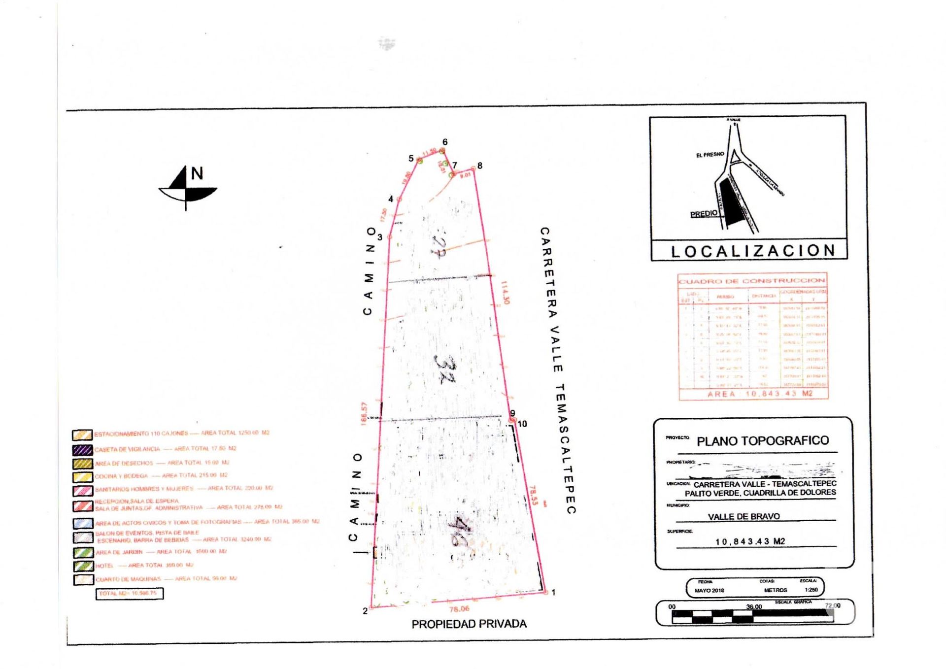 Land i Cuadrilla de Dolores, Estado de México 12679882