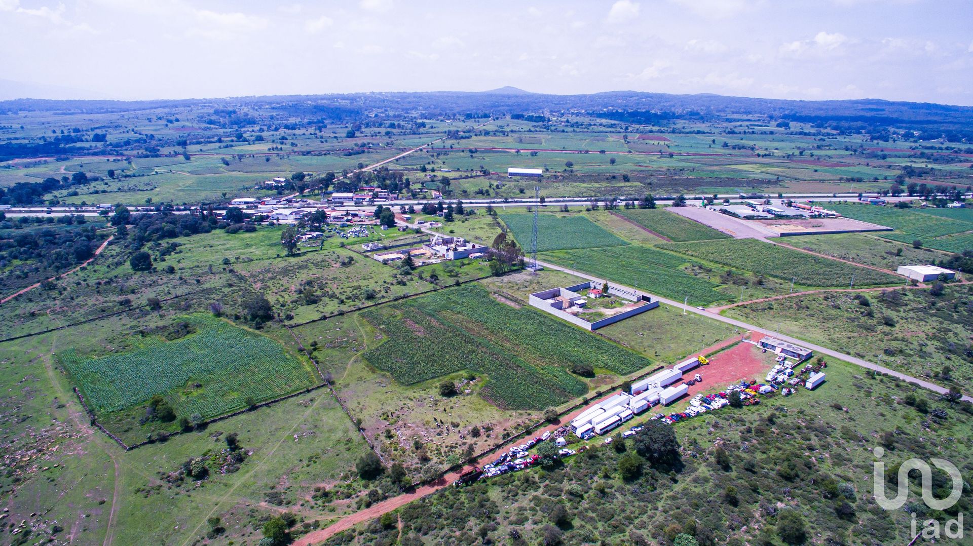 Tanah di San Miguel de la Victoria, Estado de México 12680162