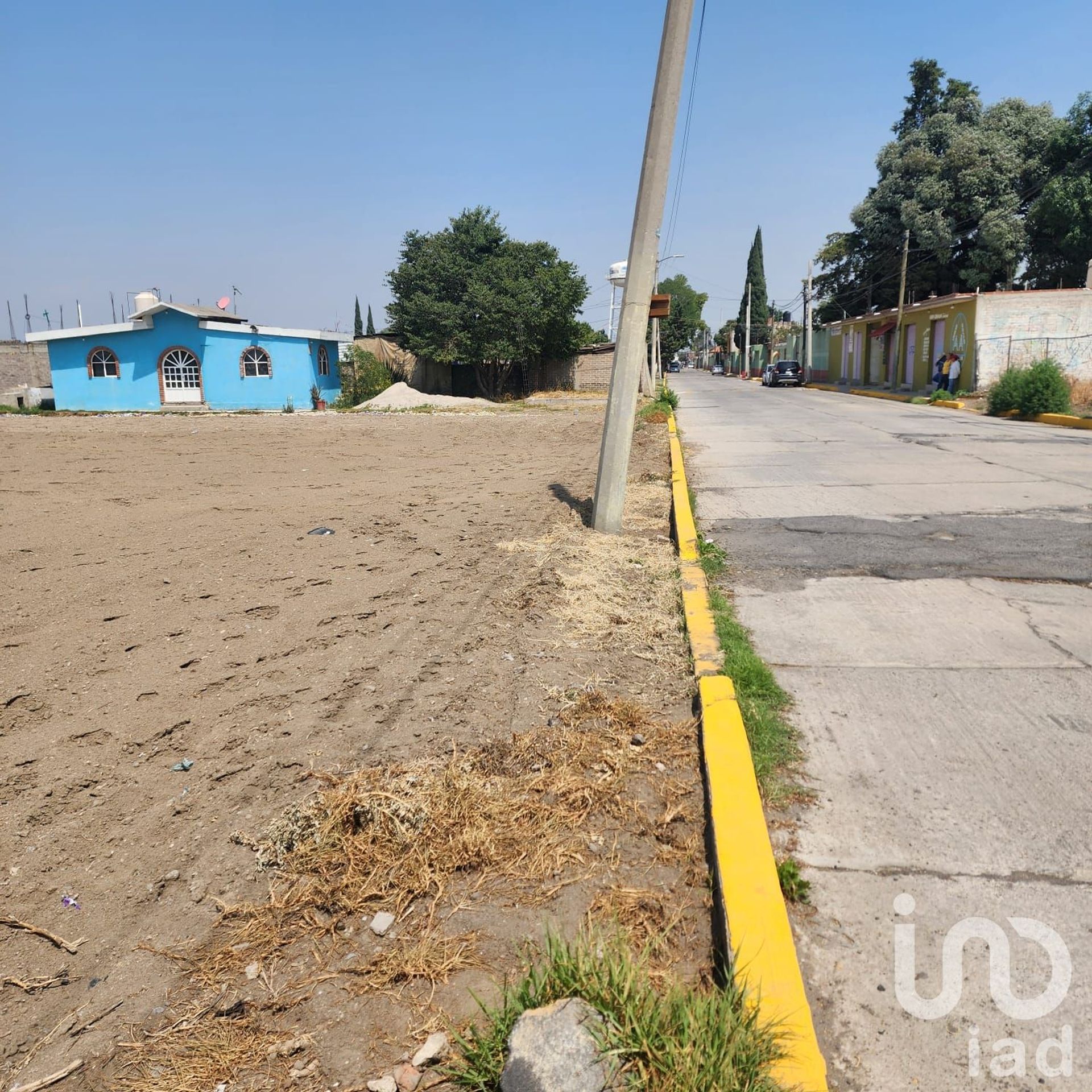 Γη σε San Lorenzo Chimalpa, Estado de México 12680500