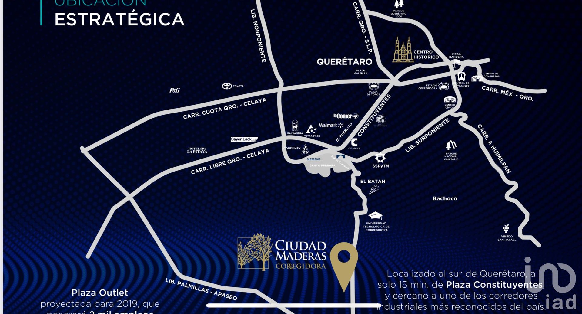 Γη σε El Pueblito, Querétaro 12681005