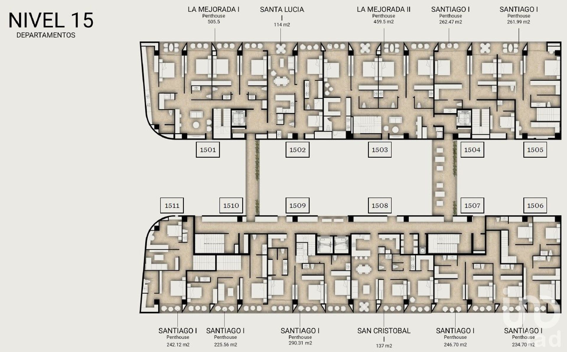 Kondominium w Mérida, Yucatán 12681234