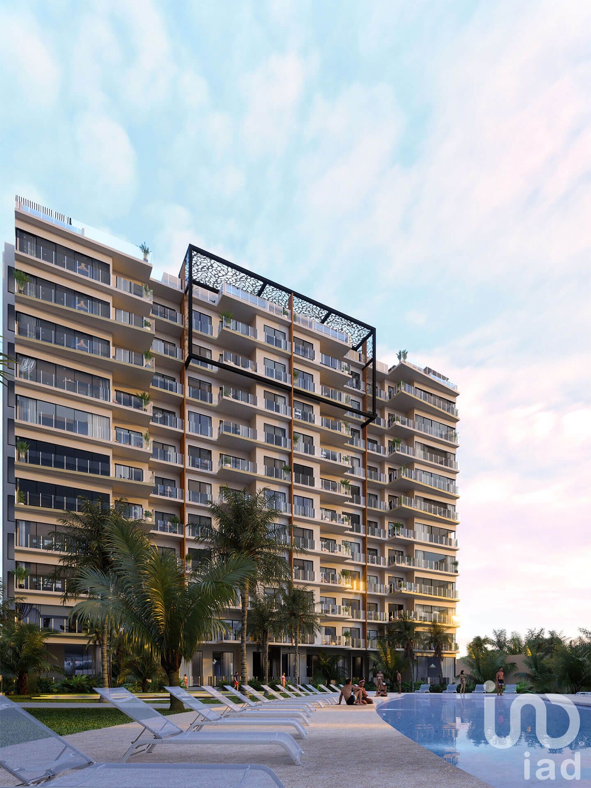 Condominium in Alfredo V. Bonfil, Quintana Roo 12681250