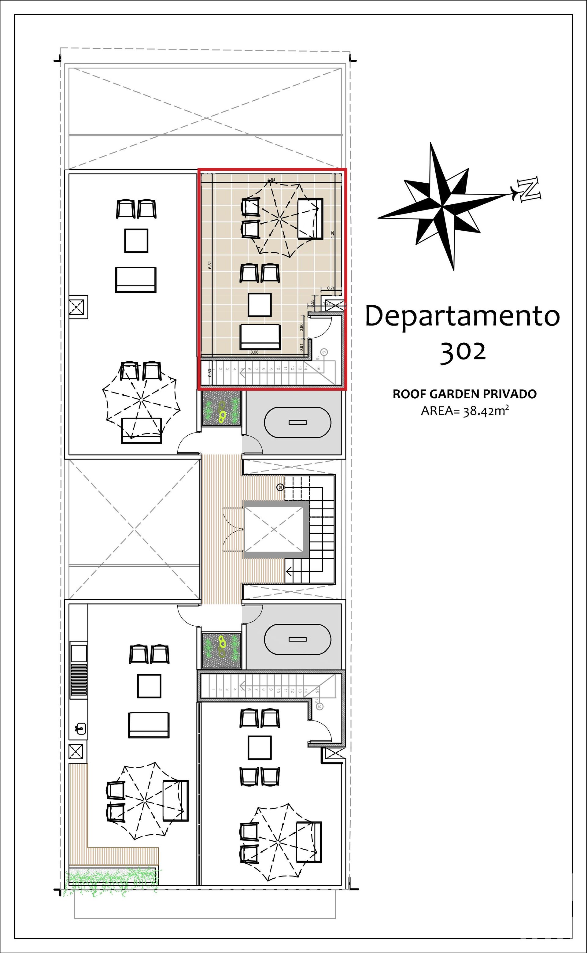 Condominium in Ciudad de México, Ciudad de México 12681396