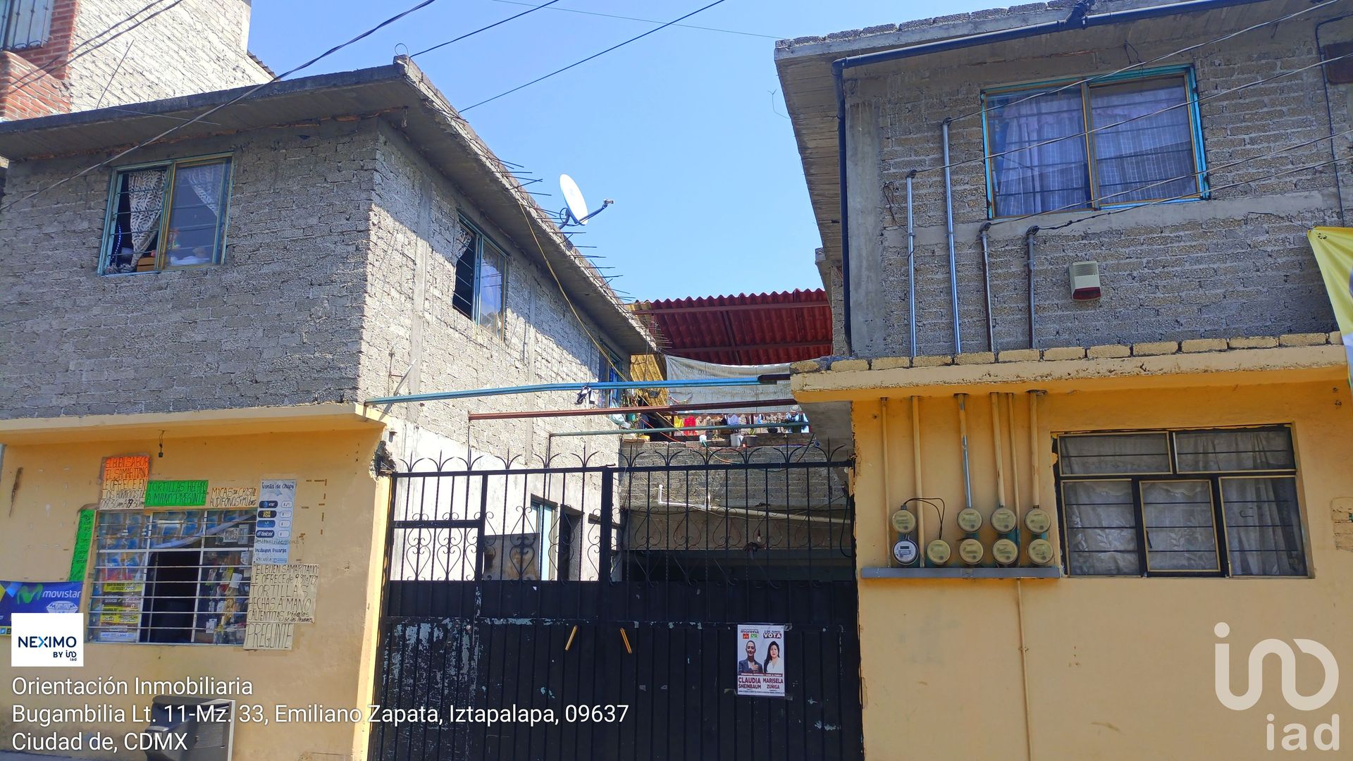 House in Santa Catarina Yecahuizotl, Ciudad de Mexico 12681418