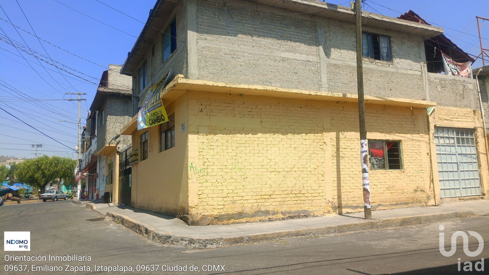 House in Santa Catarina Yecahuizotl, Ciudad de Mexico 12681418