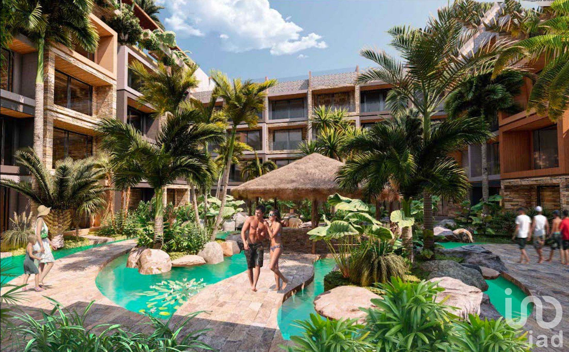 عمارات في Tulum, Quintana Roo 12681525