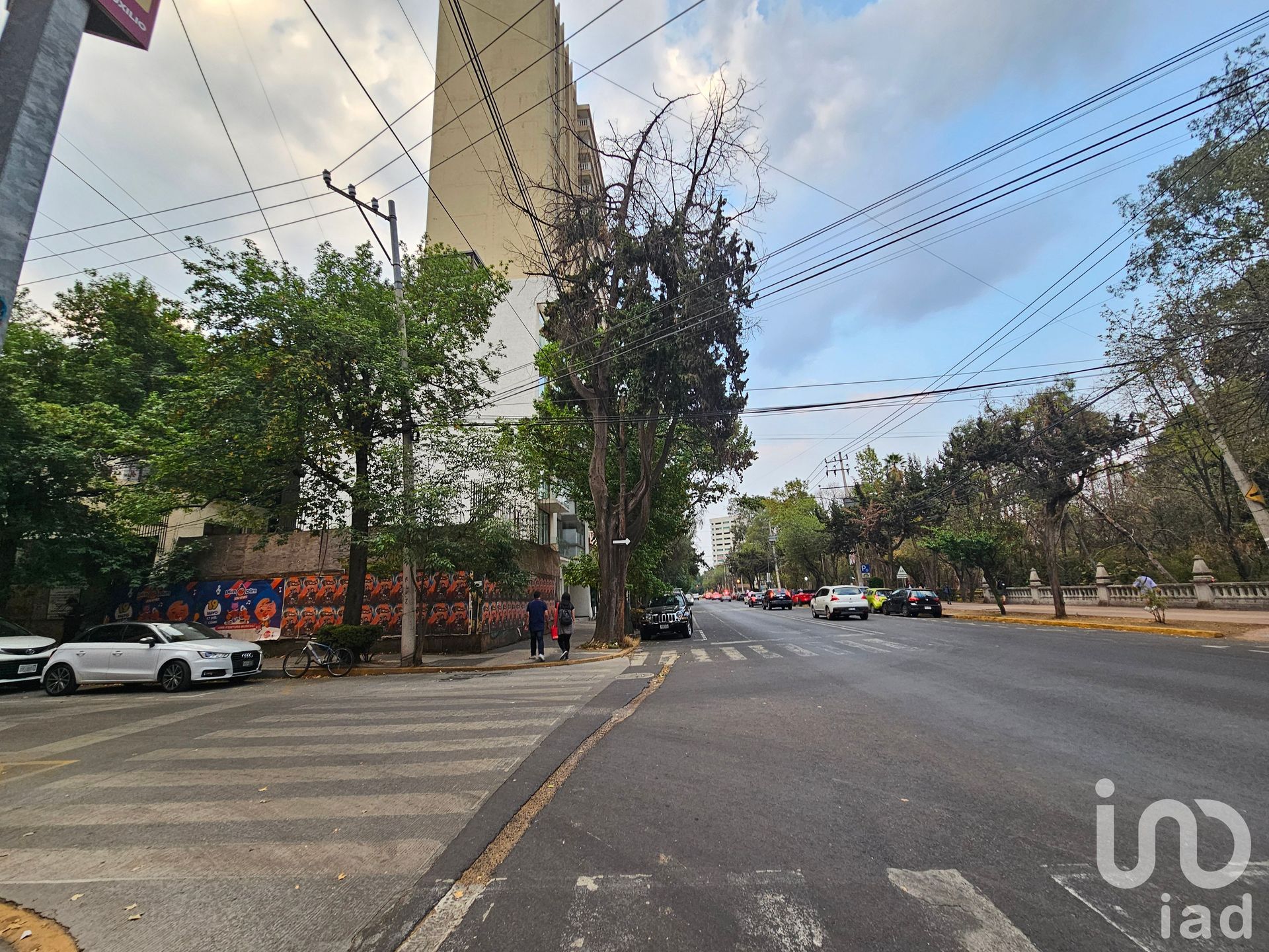 Land im Barrio Norte, Ciudad de Mexiko 12681607