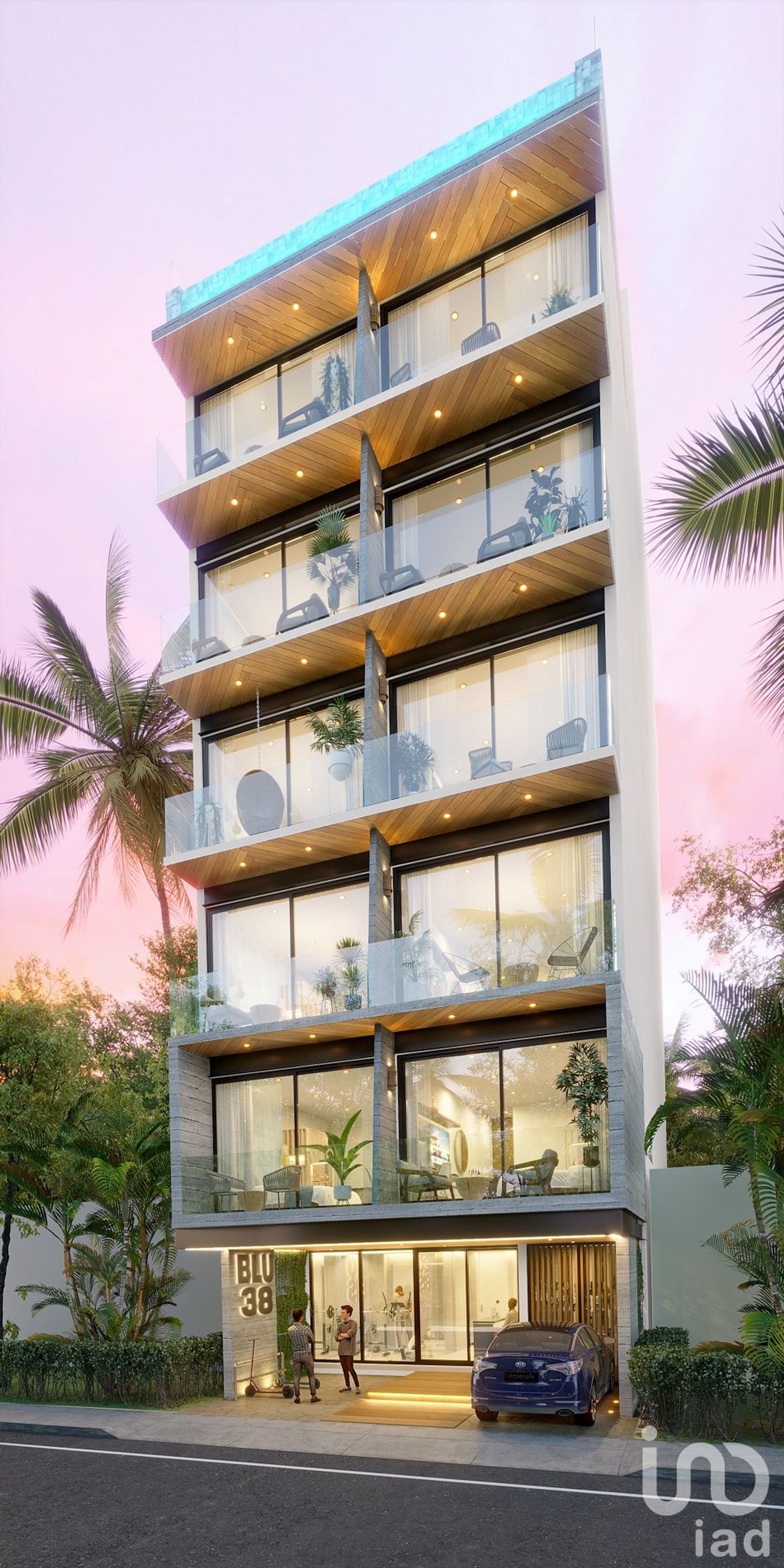 Condominio nel Playa del Carmen, Quintana Roo 12681888