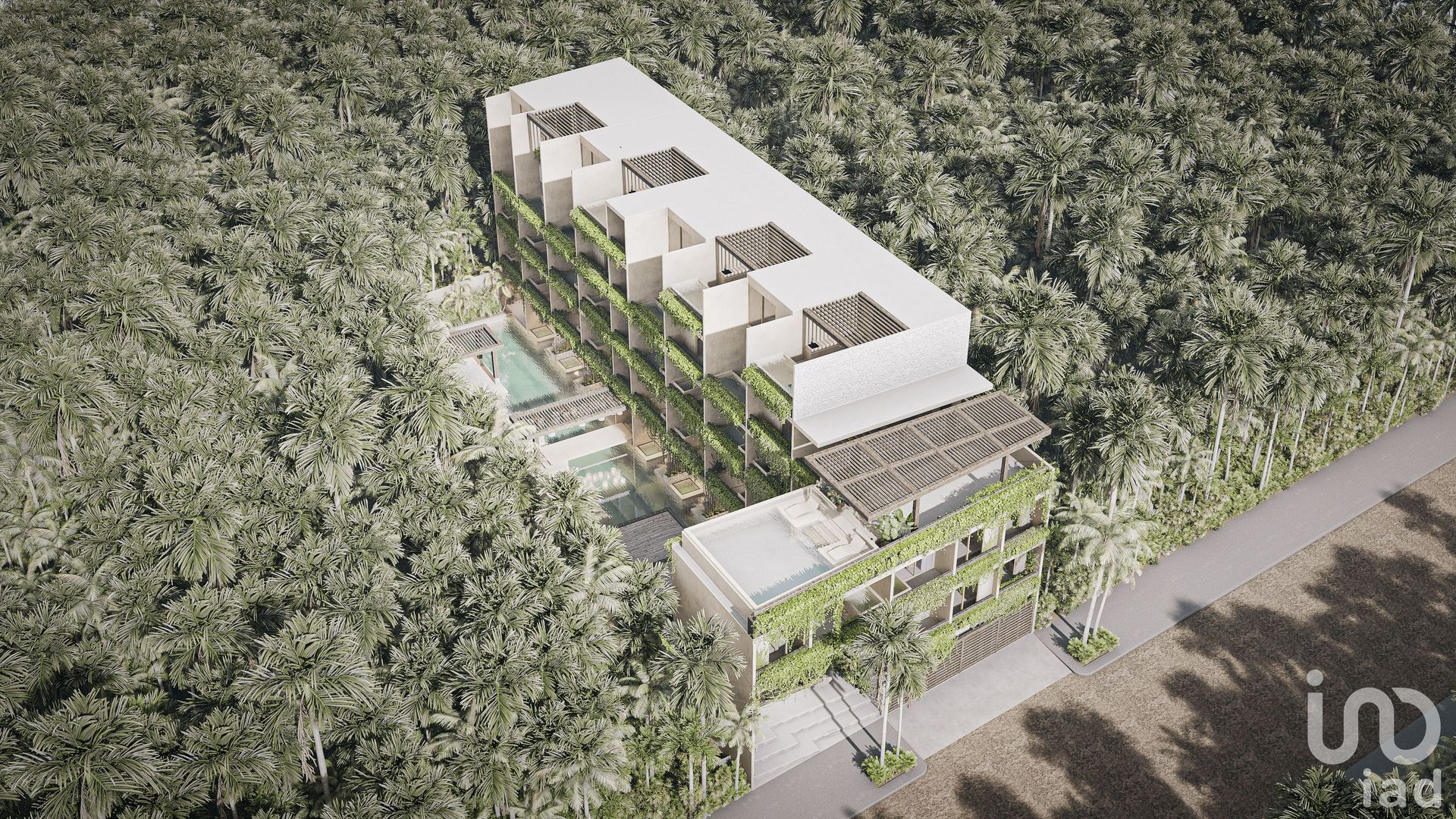 Condominium in , Quintana Roo 12681942