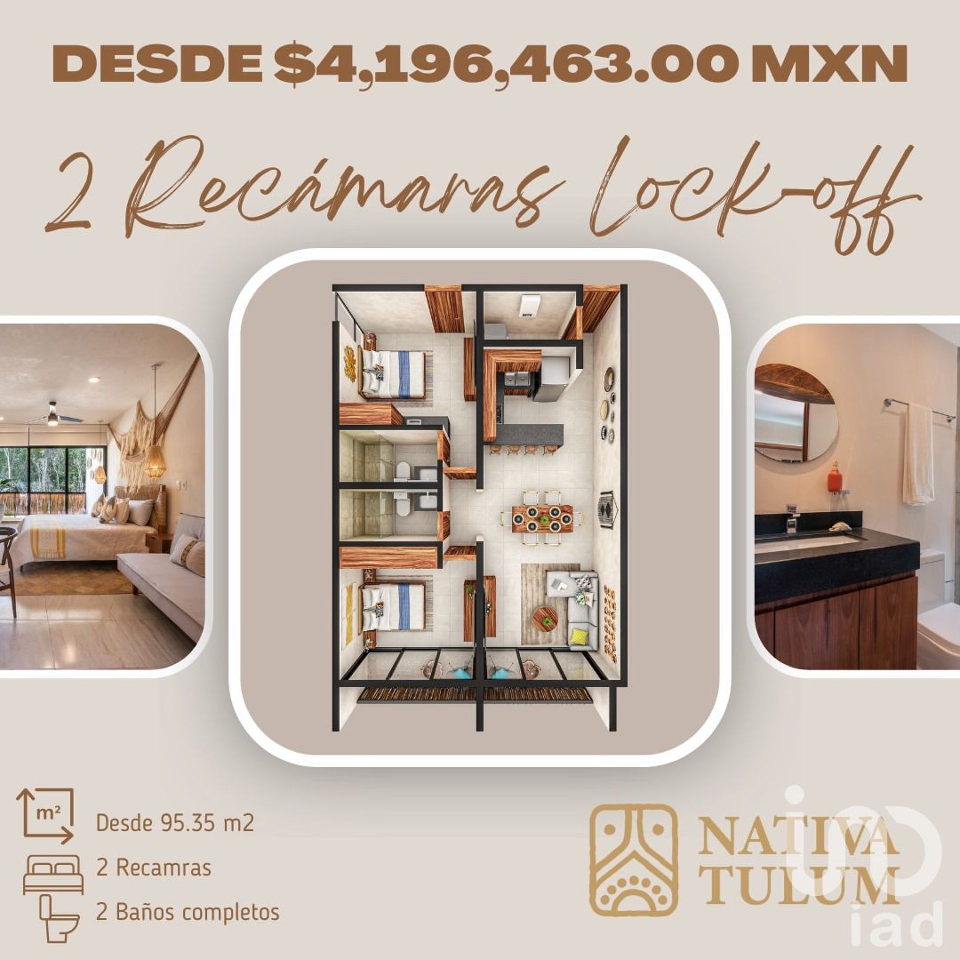 Condominio en Tulum, QuintanaRoo 12681983