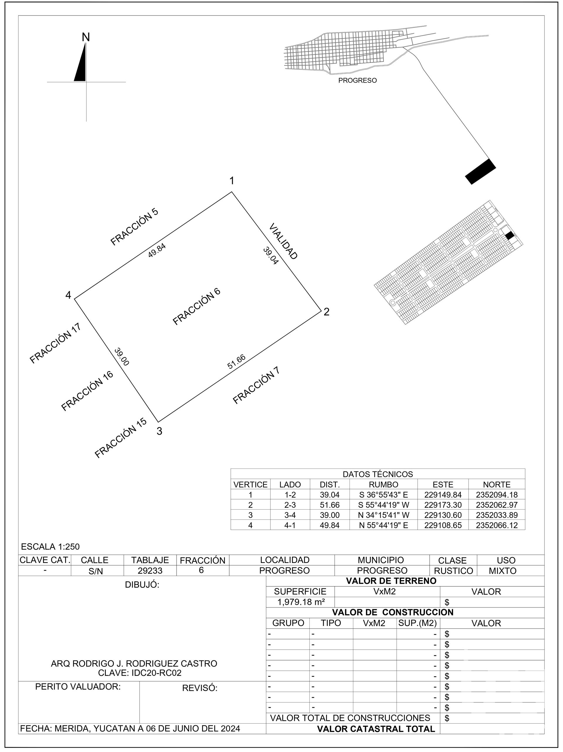 Tierra en , Yucatán 12682033