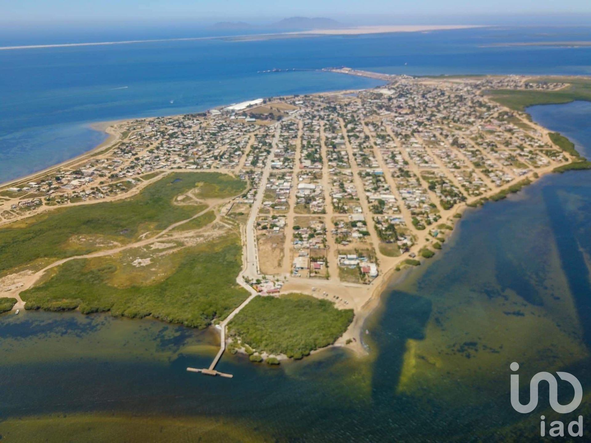 Tanah dalam Puerto San Carlos, Baja California Sur 12682235