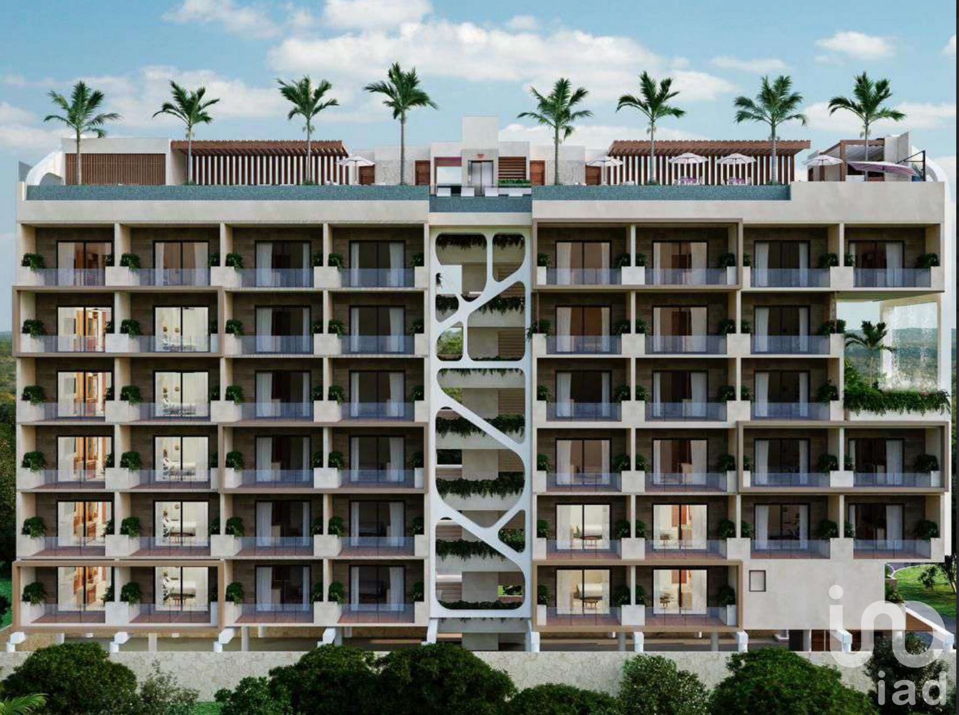 Condominium dans Puerto Morelos, Quintana Roo 12682333