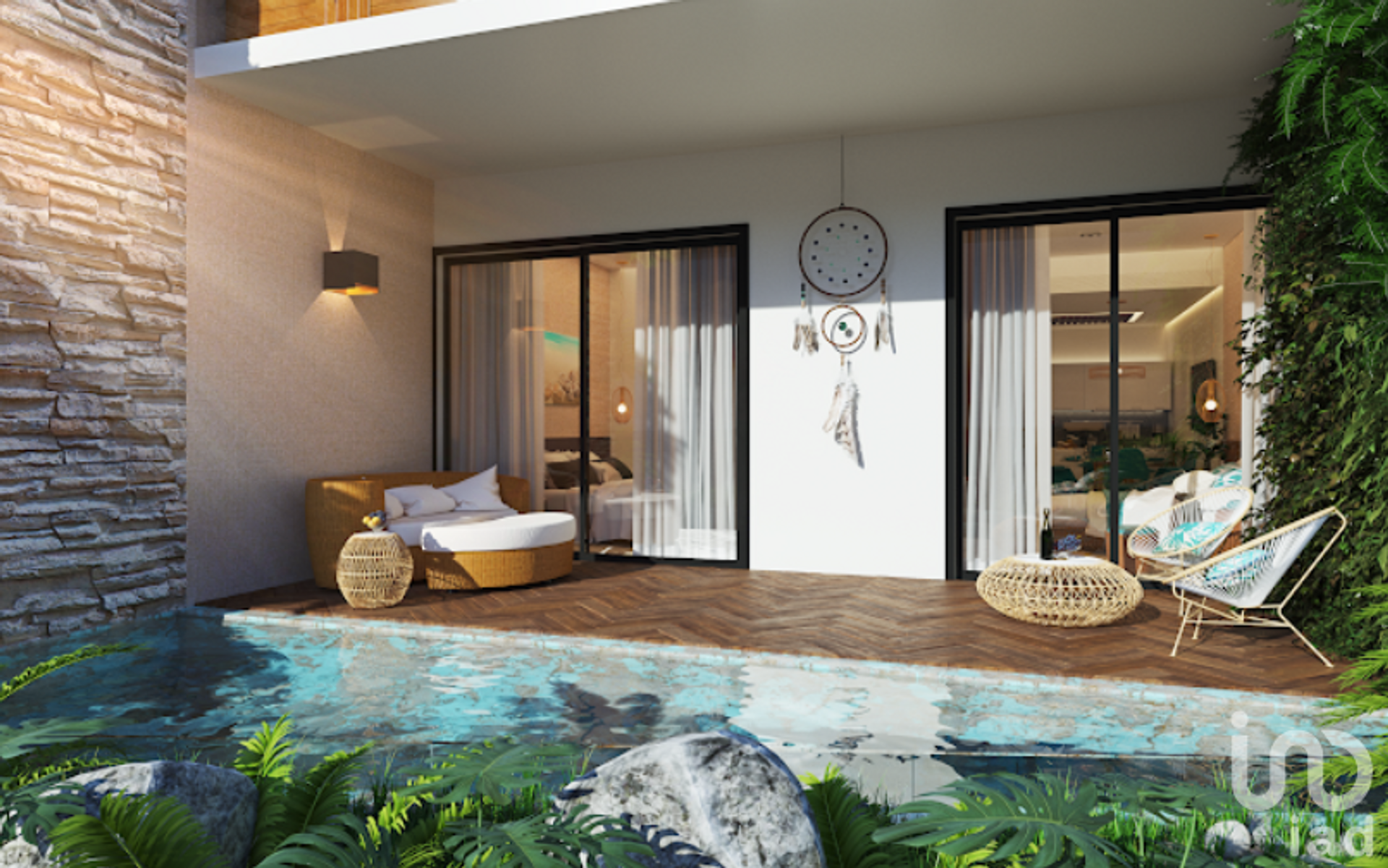 Condominium dans Puerto Morelos, Quintana Roo 12682764