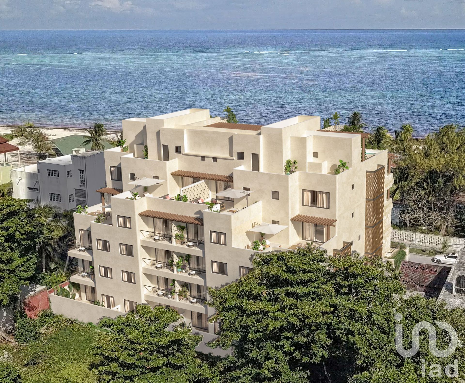 Condominium dans Puerto Morelos, Quintana Roo 12682795