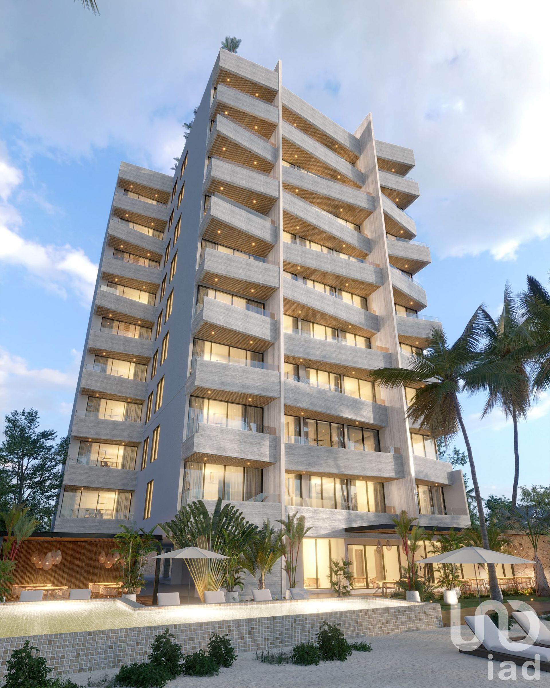 Condominium dans Puerto Morelos, Quintana Roo 12682812