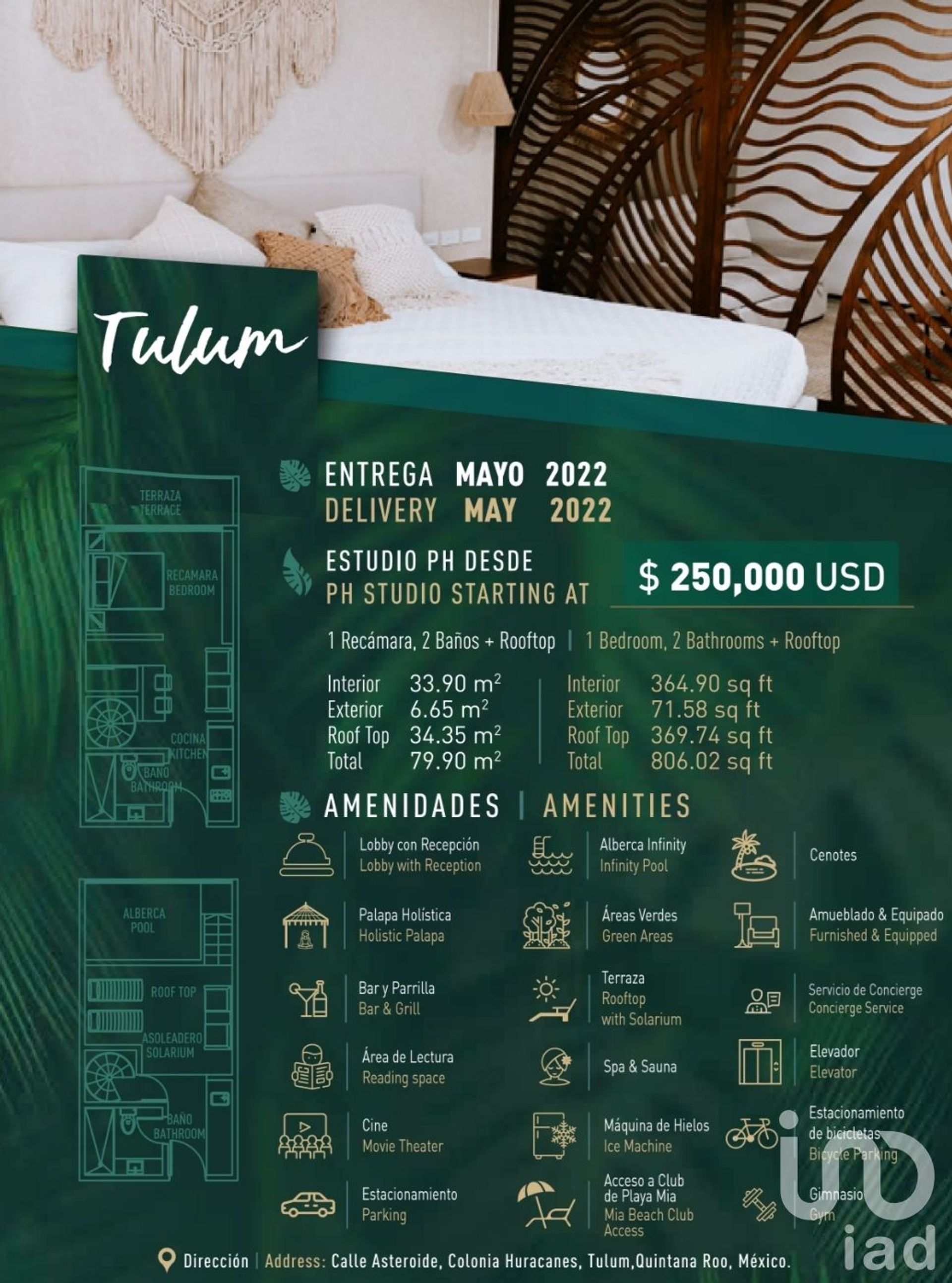 Condominium in Tulum, Quintana Roo 12682853