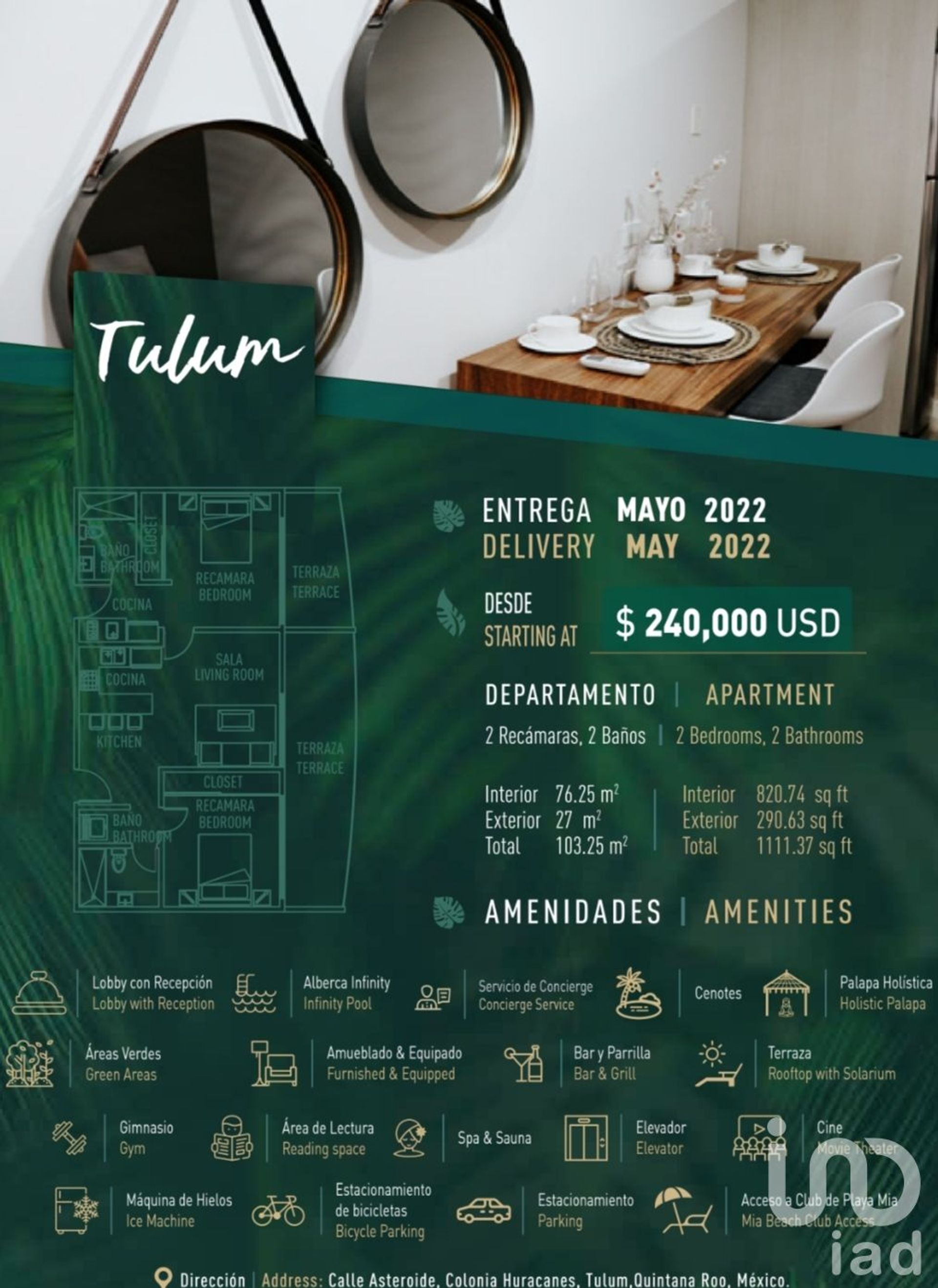 Condominium in Tulum, Quintana Roo 12682853