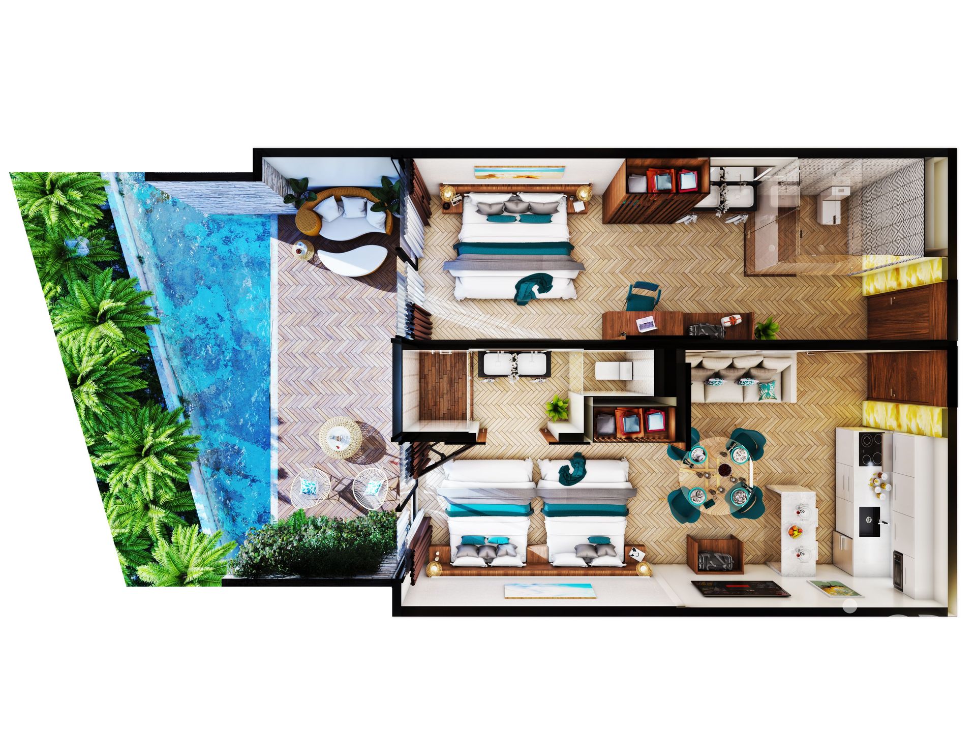 Condominio nel , Quintana Roo 12682867