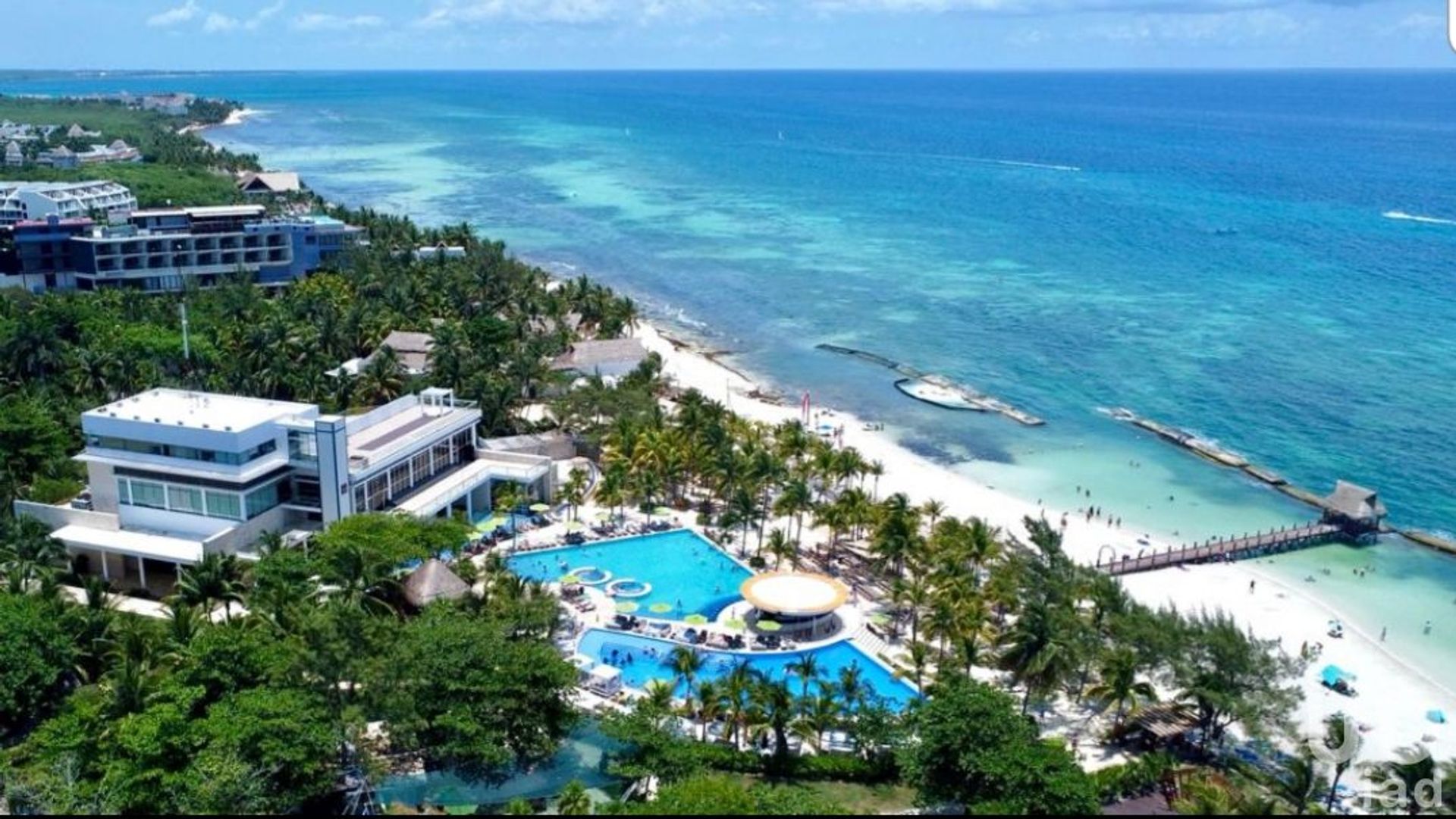 Eigentumswohnung im Playa del Carmen, Quintana Roo 12682874