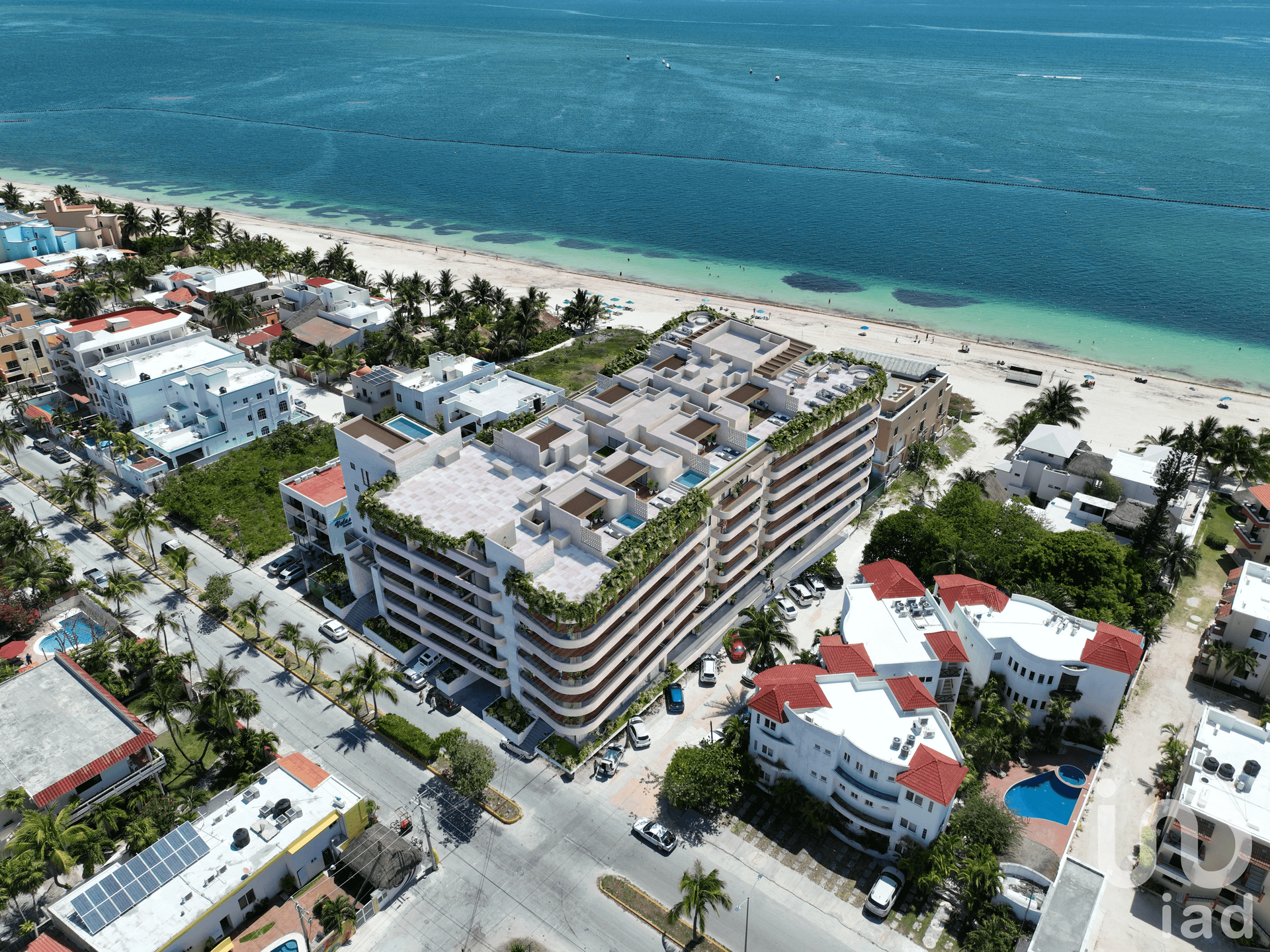 Condominium dans Puerto Morelos, Quintana Roo 12682893