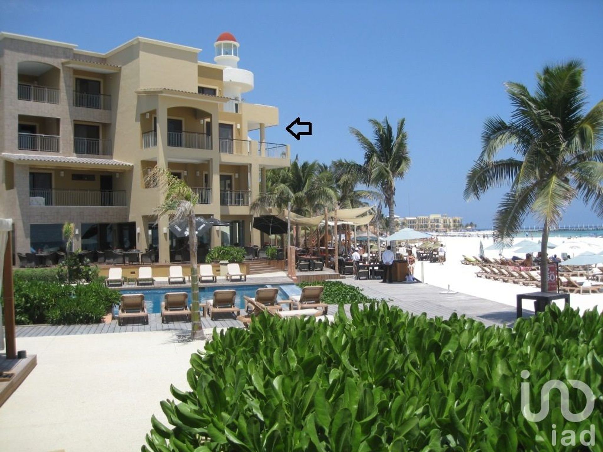 Eigentumswohnung im Playa del Carmen, Quintana Roo 12682904