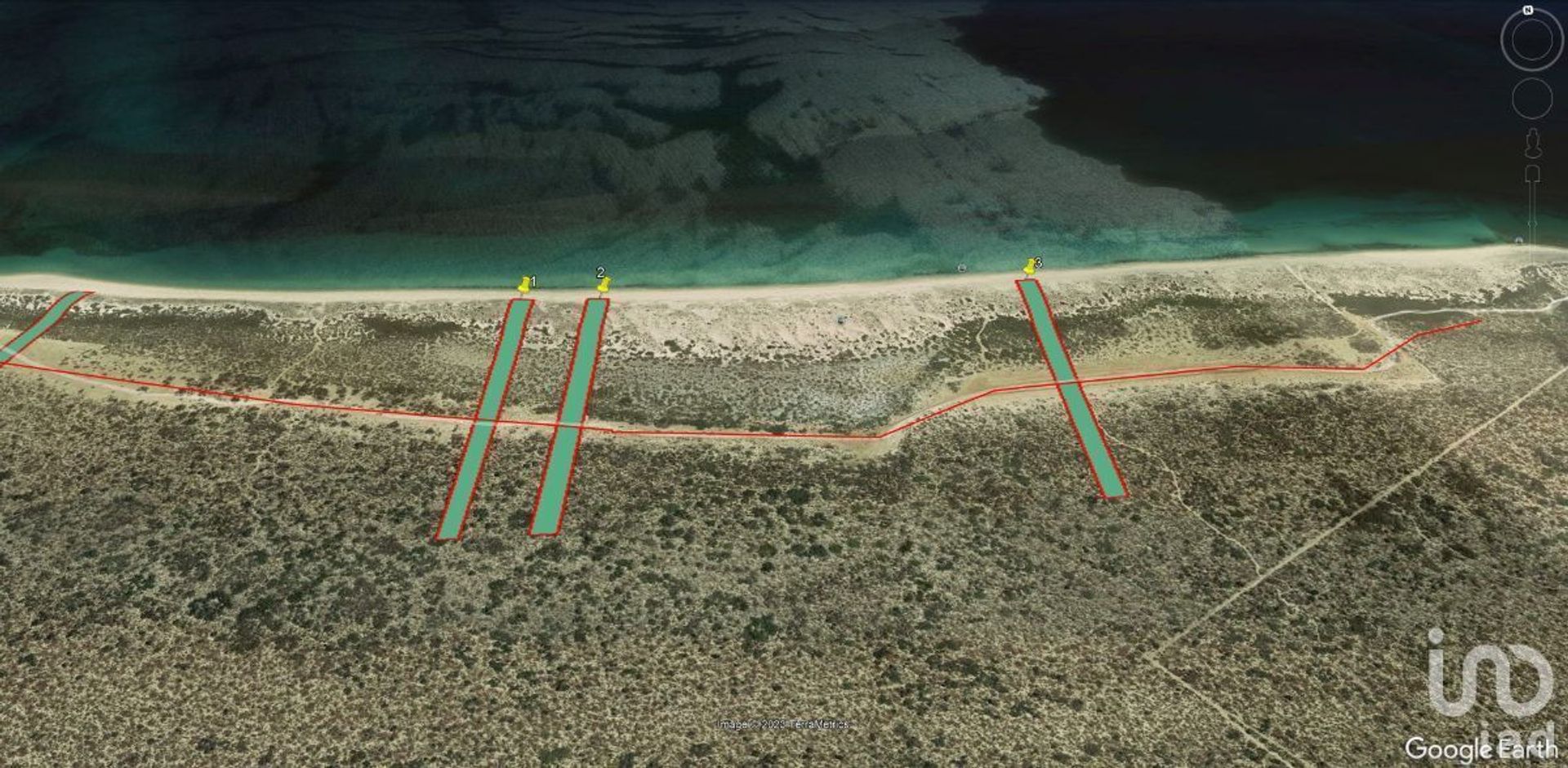 Земельные участки в , Baja California Sur 12682963