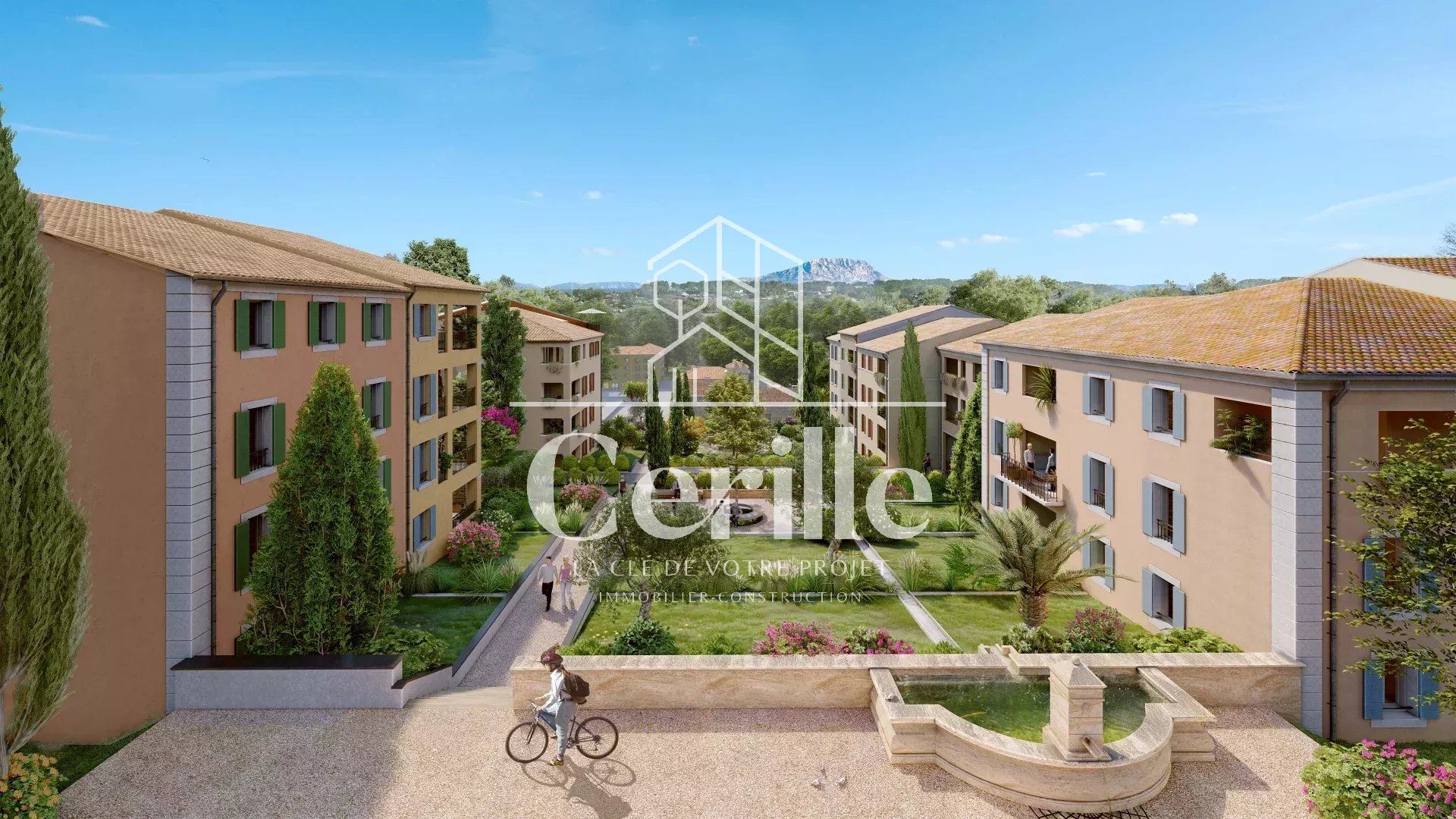 Condominio en Aix-en-Provence, Bouches-du-Rhône 12683702