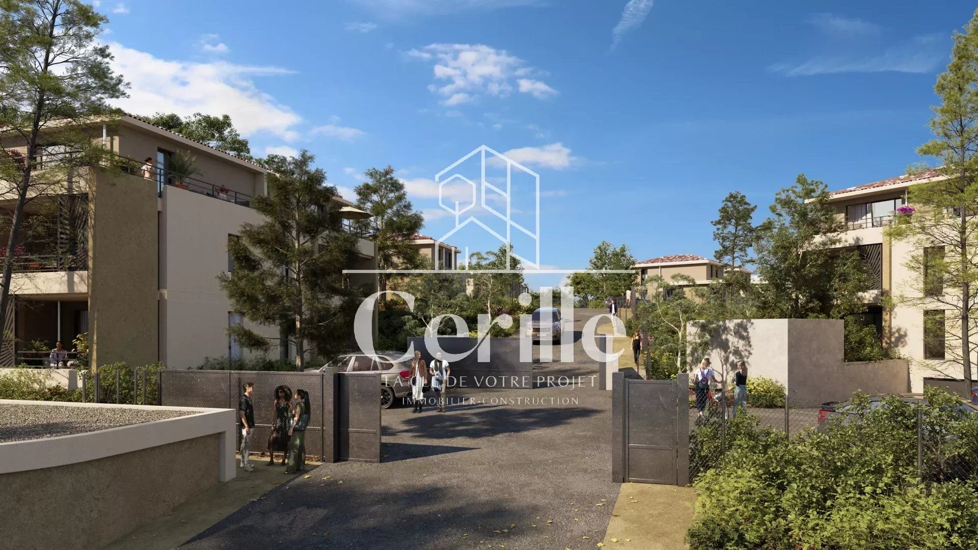 Condominio nel Aix-en-Provence, Provenza-Alpi-Costa Azzurra 12683717