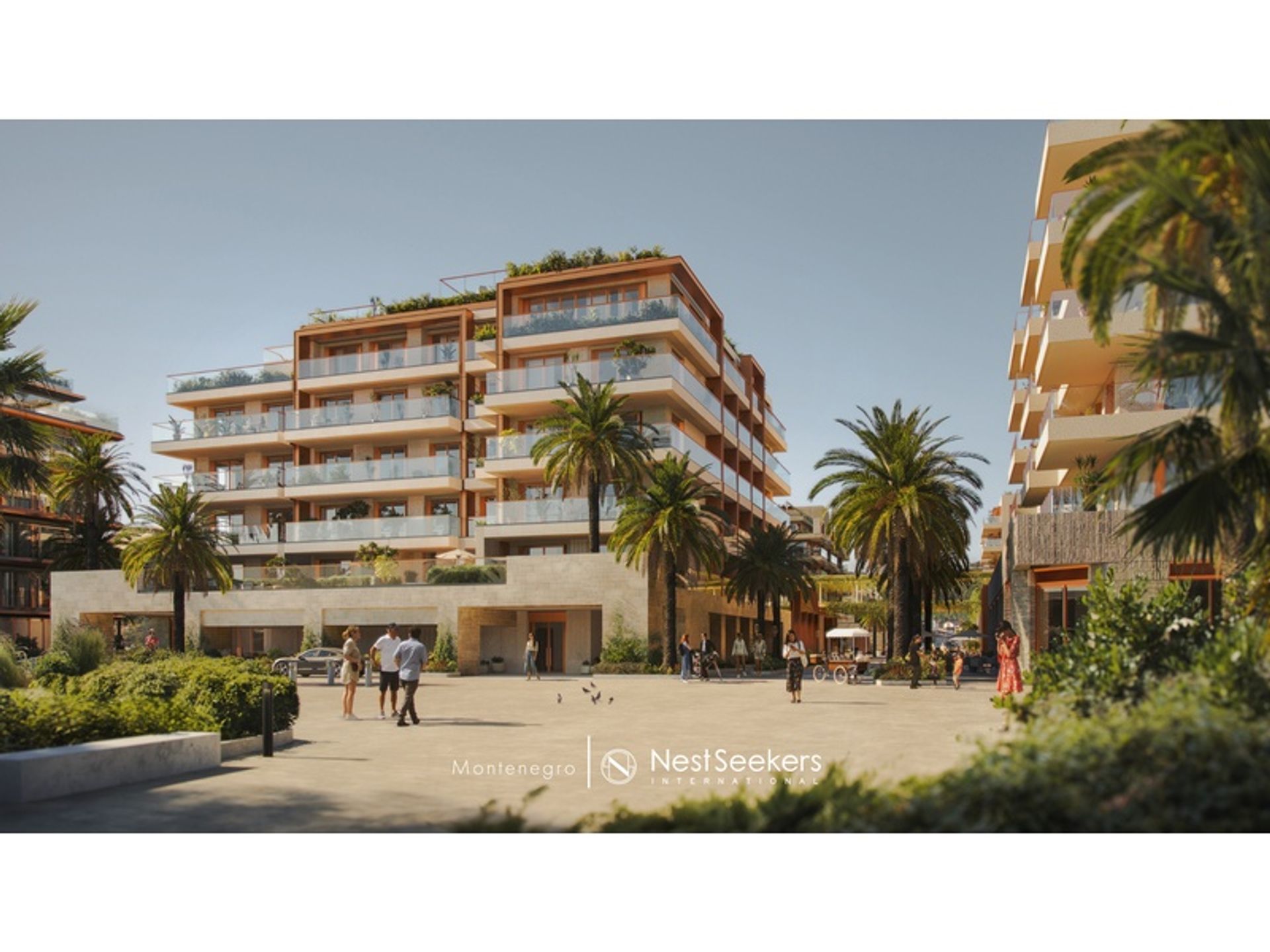 Condominio nel Tivat, Tivat Municipality 12683788