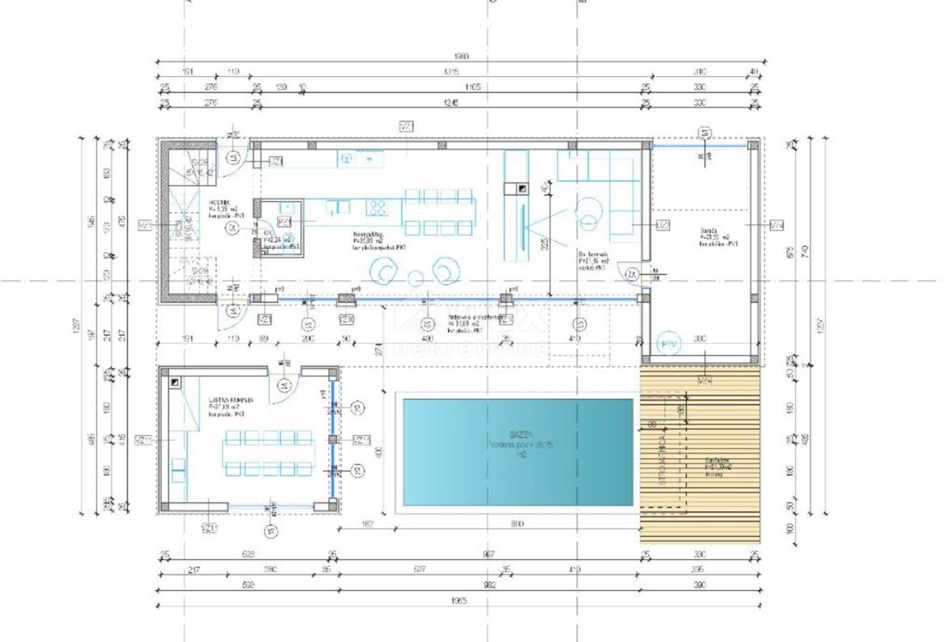 House in Privlaka, Zadar County, Zadar County 12683862