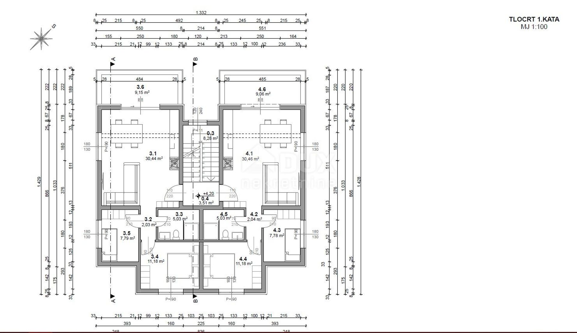 Кондоминиум в Pag, Zadar County 12683873