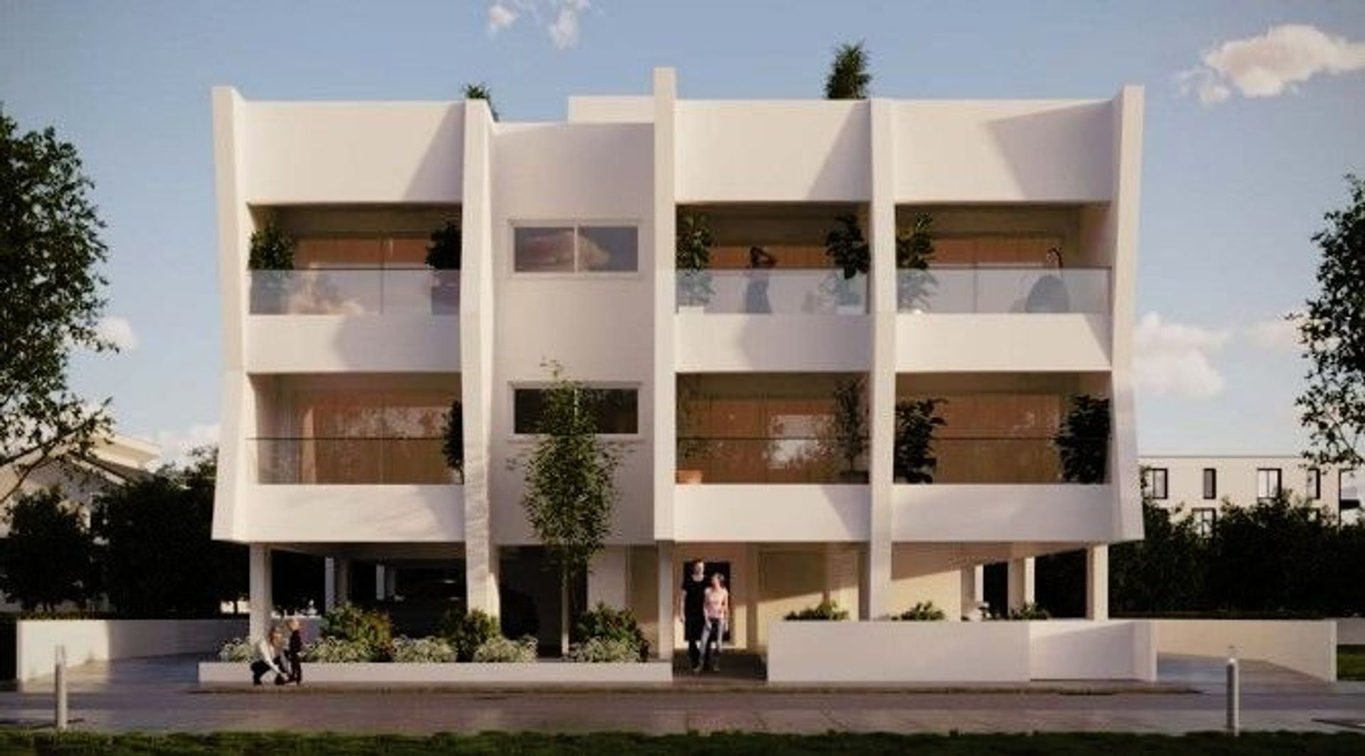 Condominio nel Kato Deftera, Lefkosia 12683916