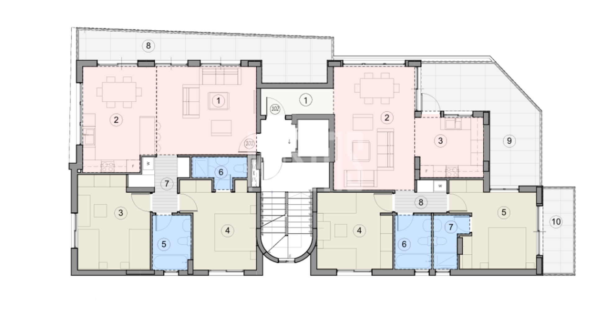 Condominio nel Agios Atanasios, Lemesos 12683985