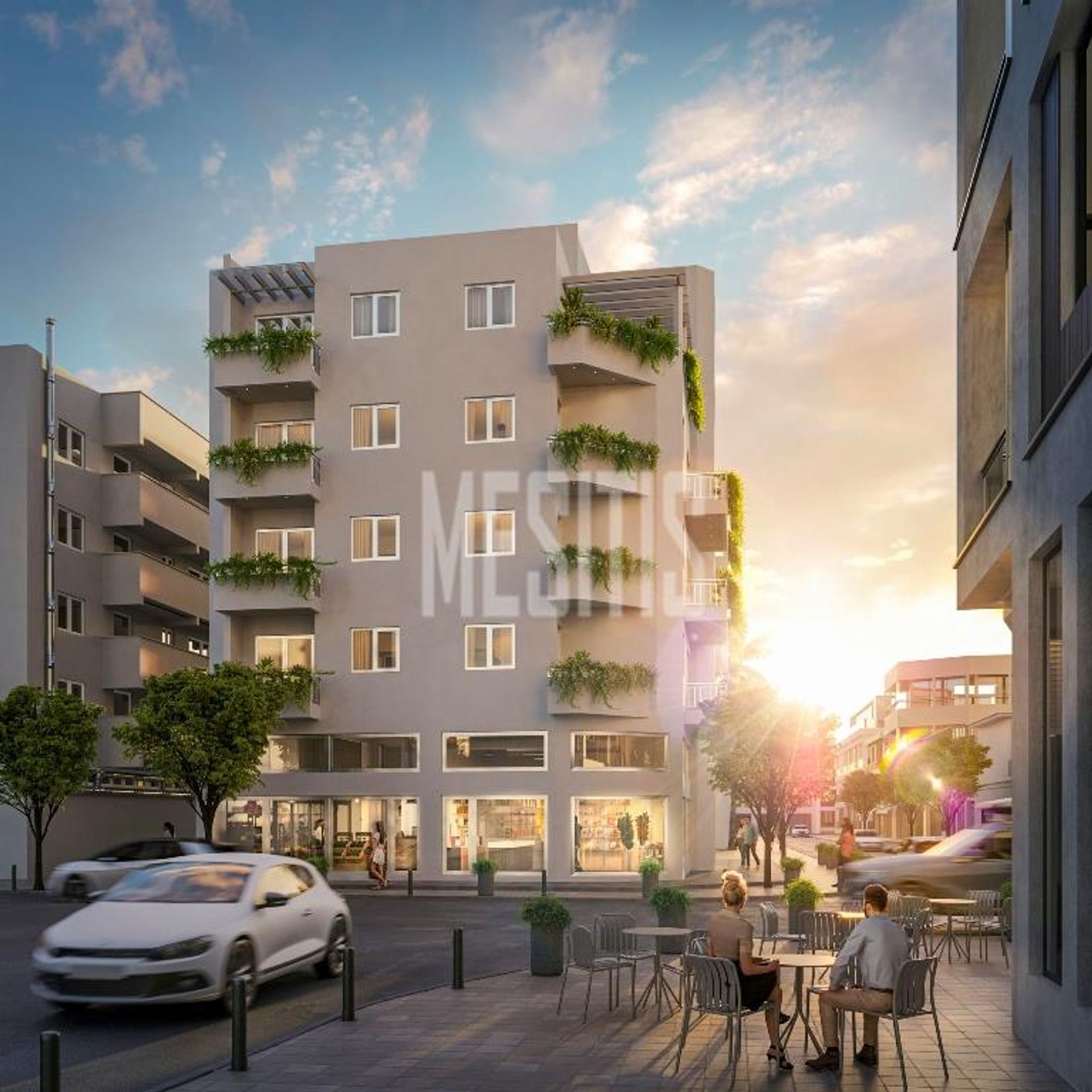 Condominium dans Larnaca, Larnaka 12683997