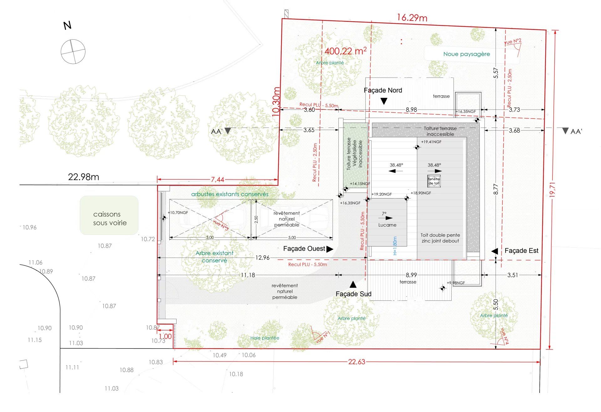 Tanah dalam La Celle-Saint-Cloud, Ile-de-France 12684450