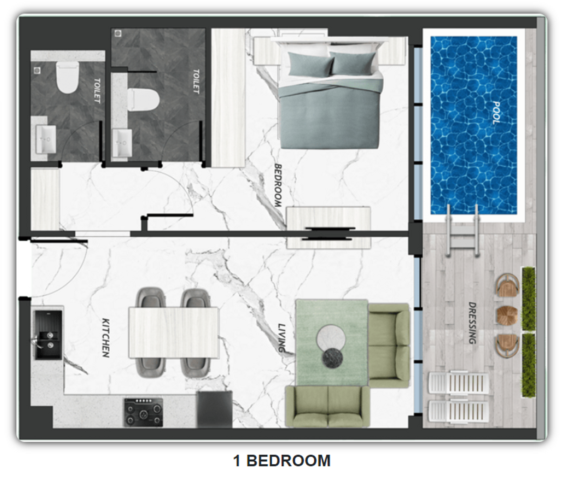 Condominium in Dubai, Dubai 12684987