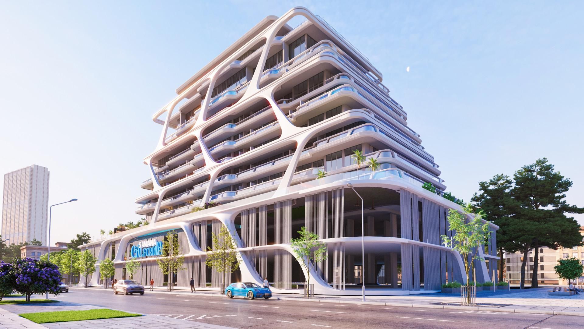 Condominium dans Dubai, Dubai 12685334