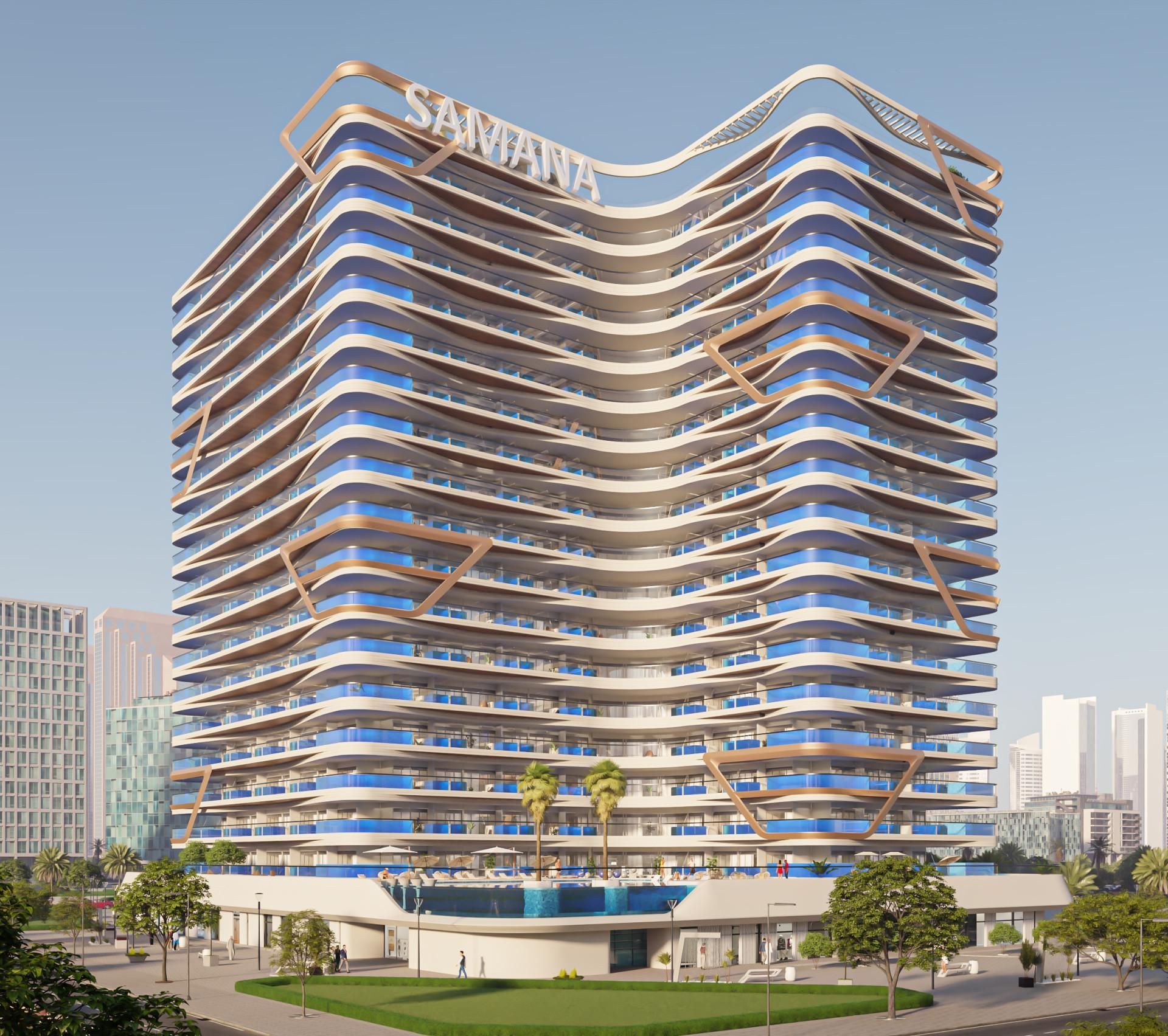 Condominium dans Dubai, Dubai 12685339