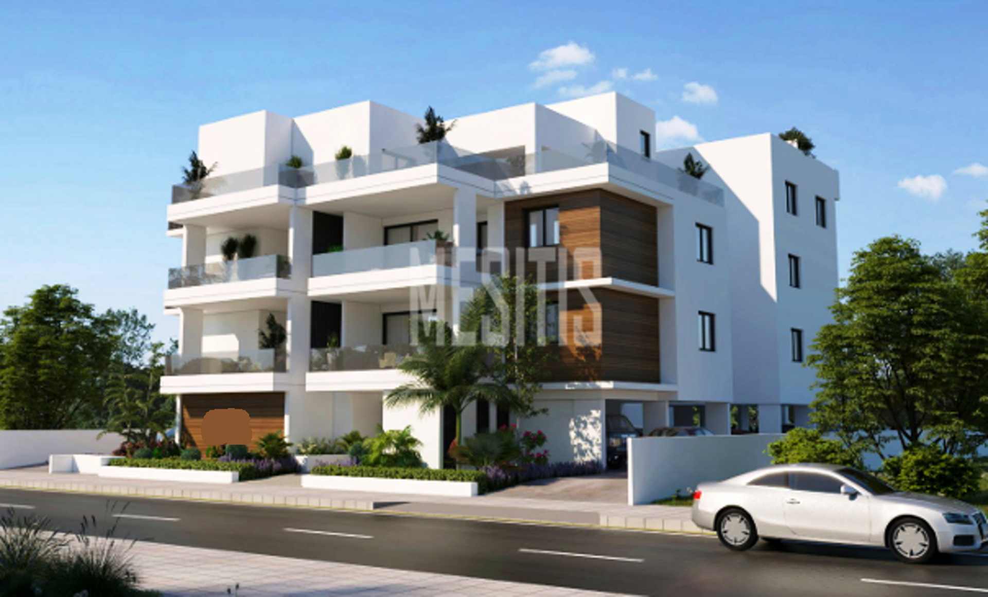 Condominium dans Livadia, Larnaka 12686193