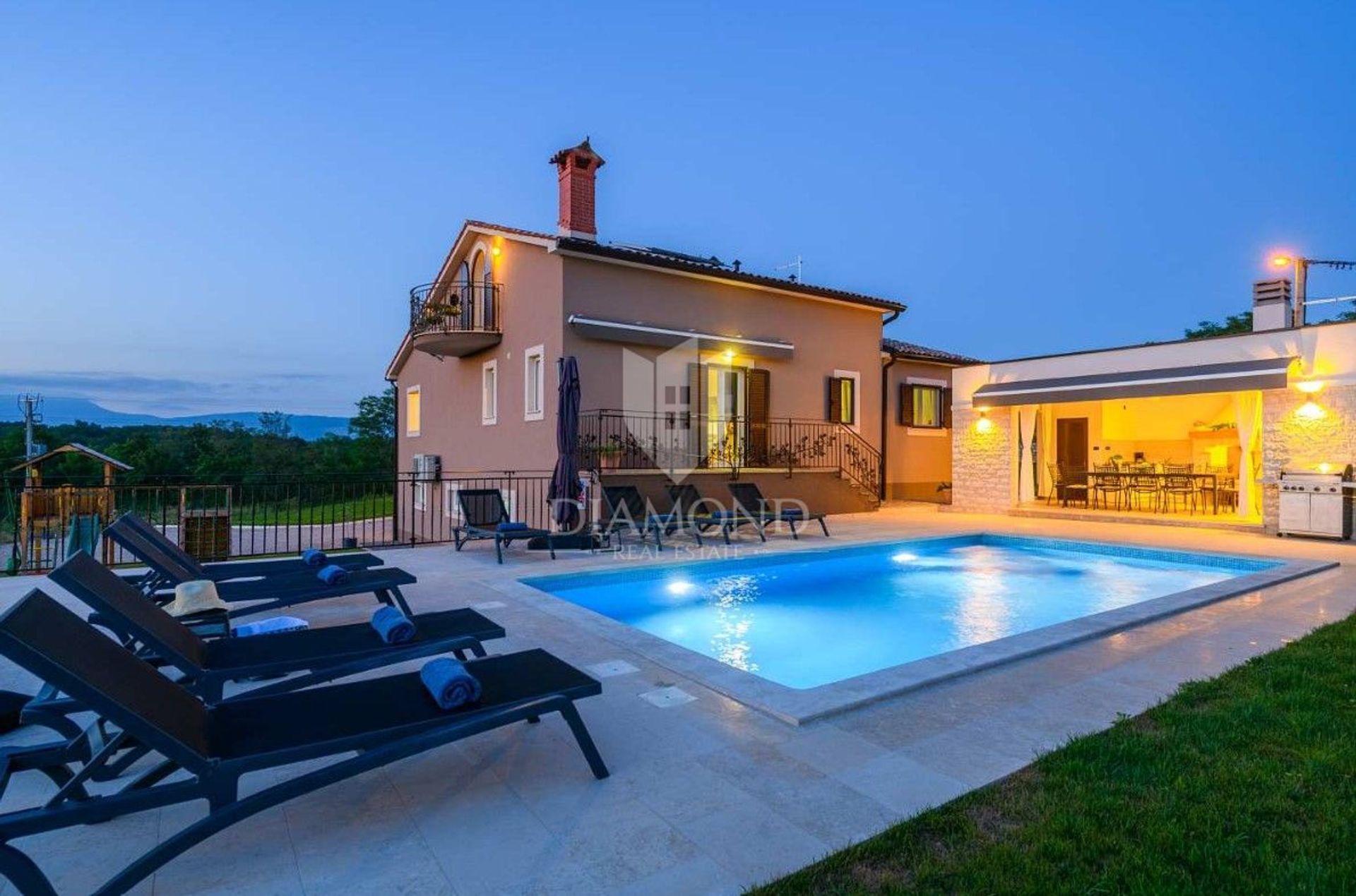 Haus im Labin, Istria County 12686286