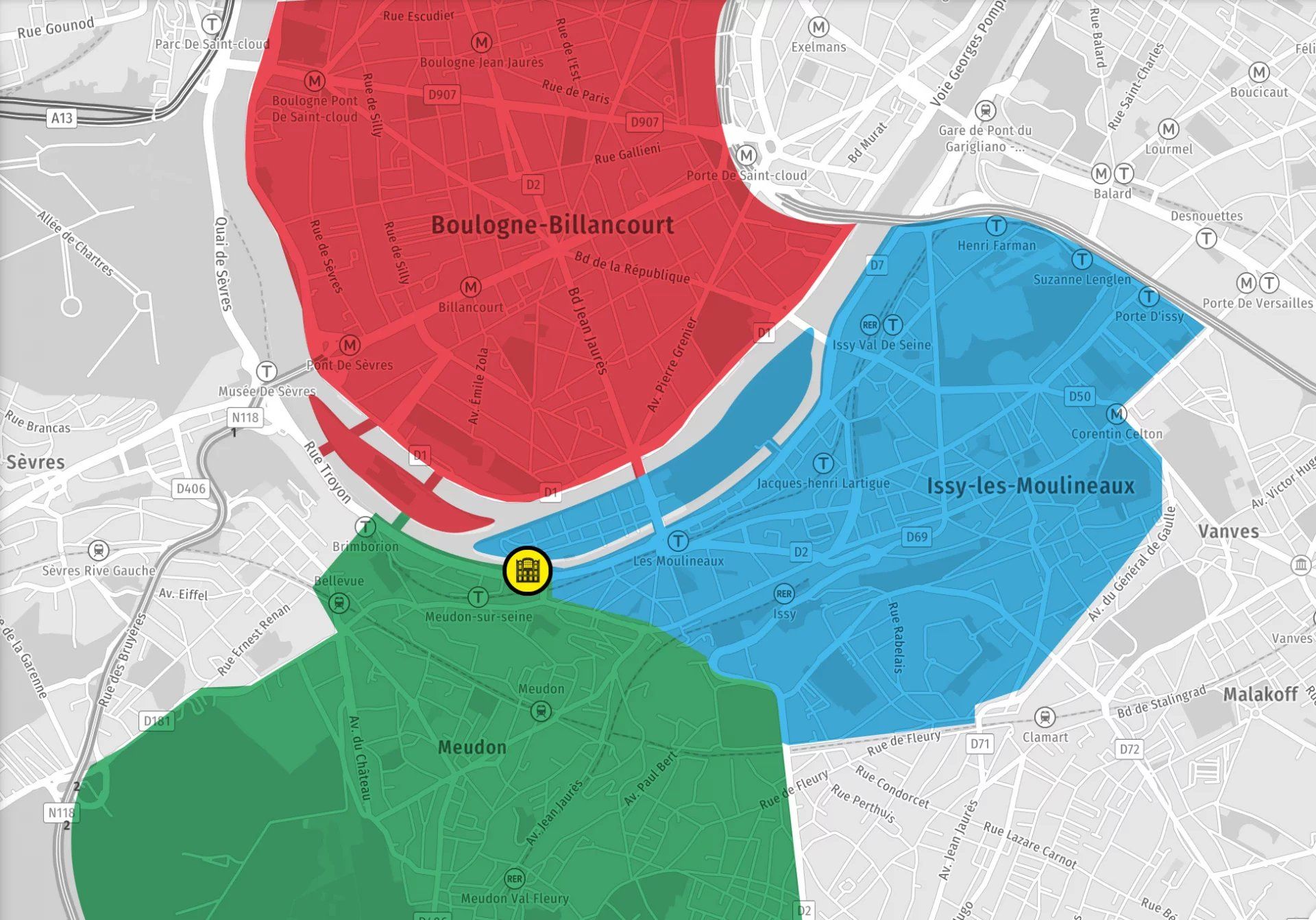 Kondominium di Meudon, Ile-de-France 12686641