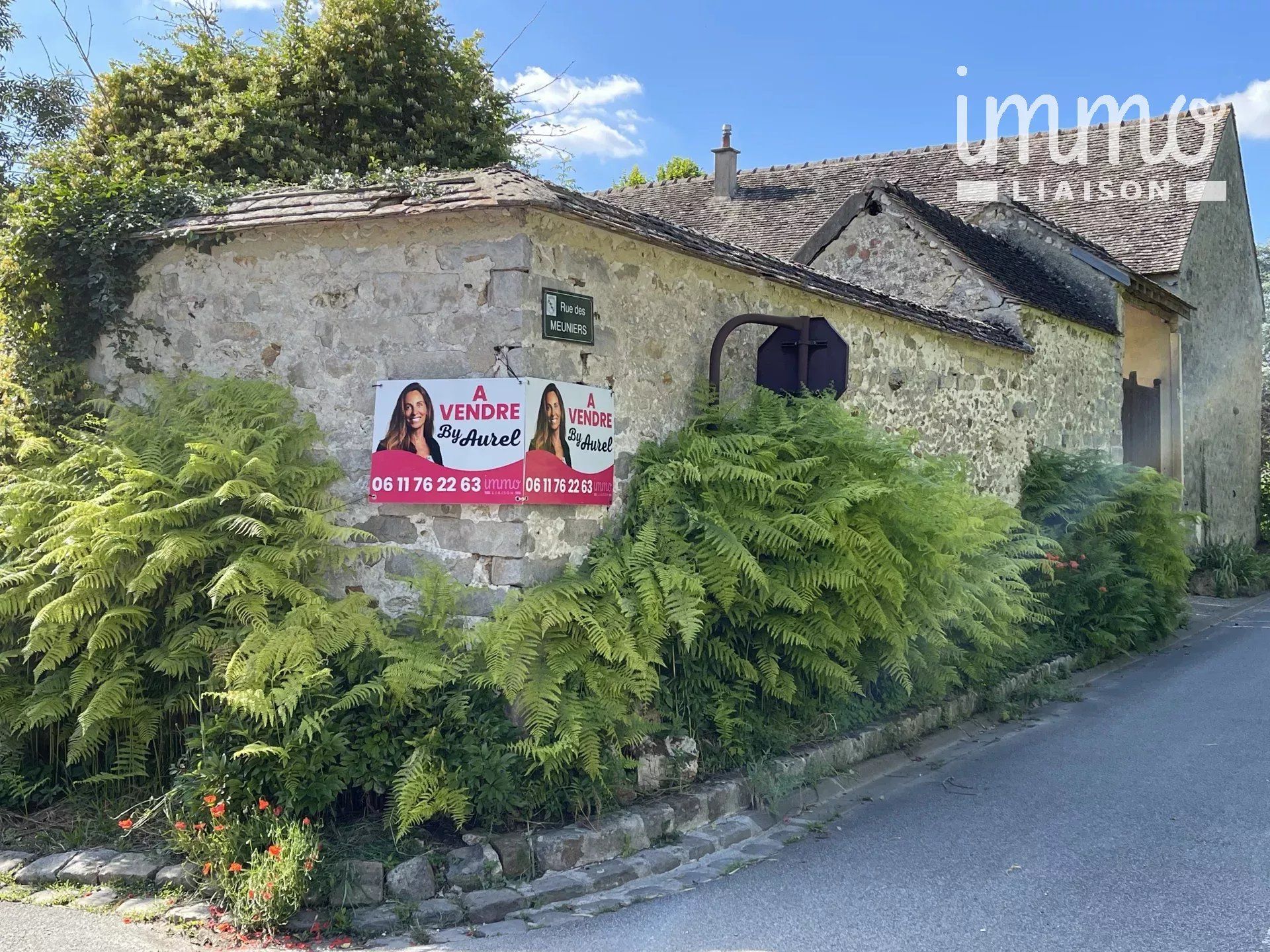 Rumah di Fleury-en-Bière, Seine-et-Marne 12686767