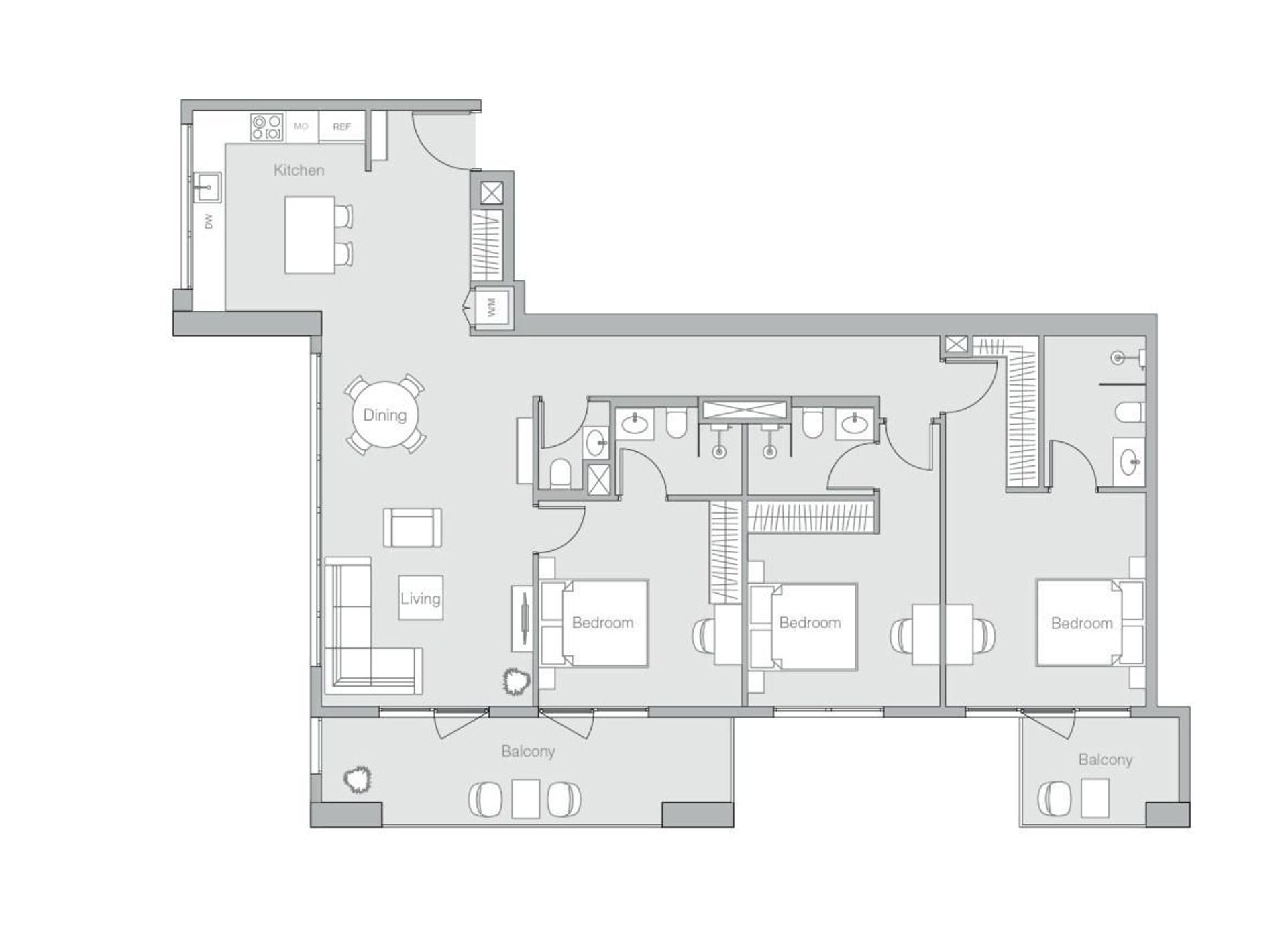 Condominium in Dubai, Dubai 12686779