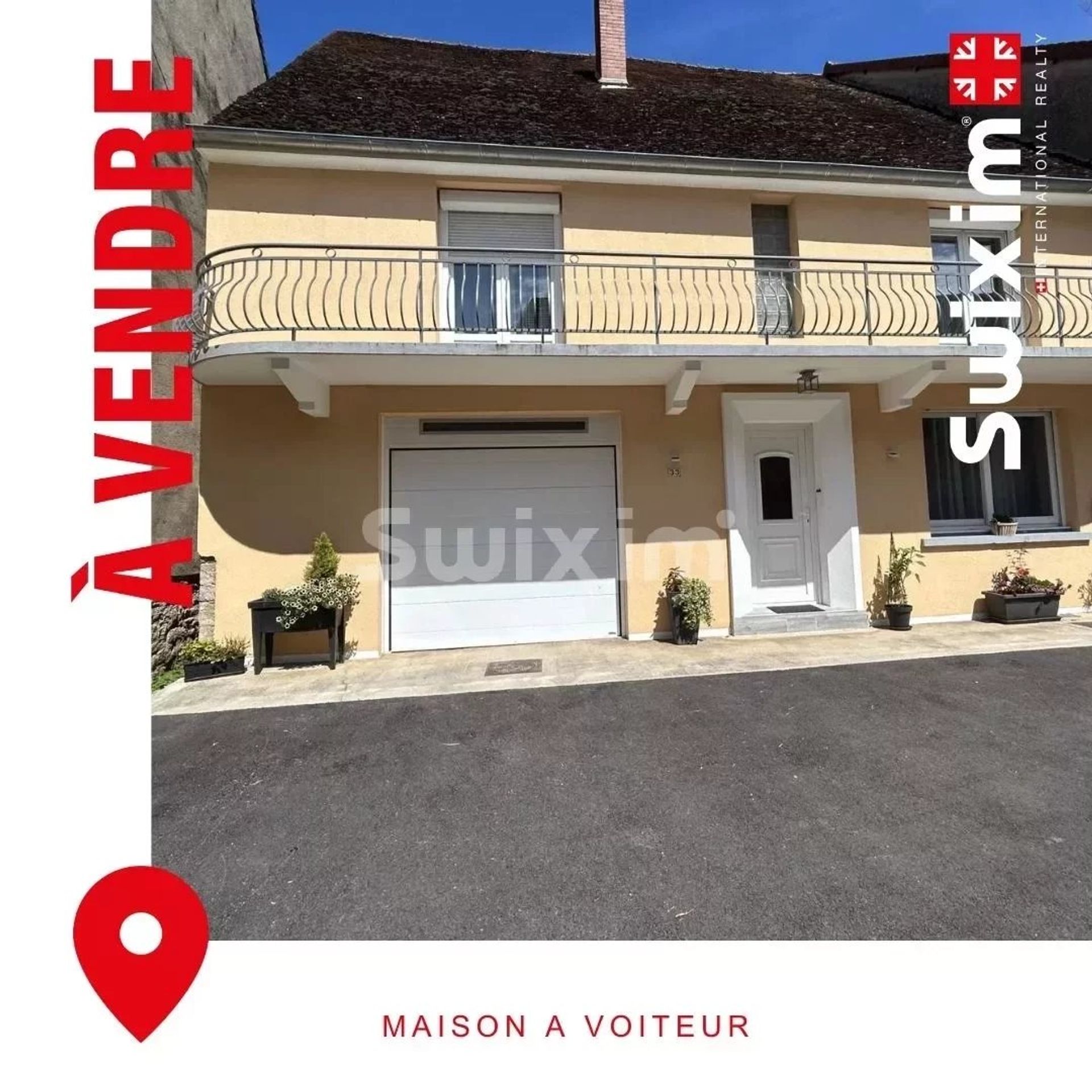 casa en Voiteur, Bourgogne-Franche-Comte 12687467