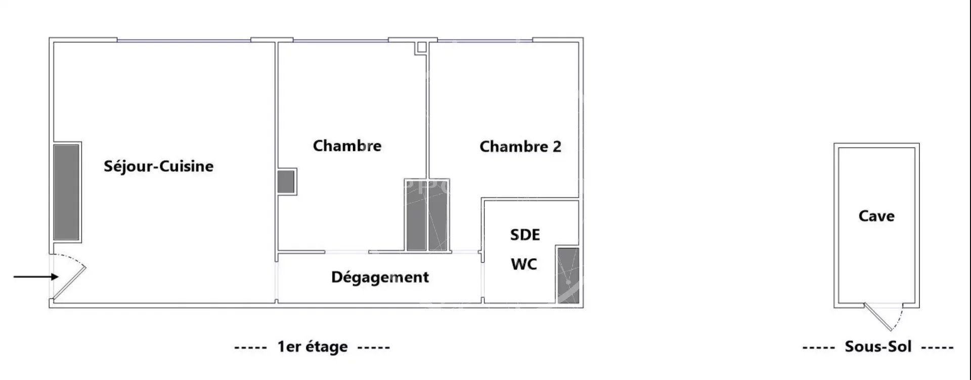 Kondominium w Montreuil, Seine-Saint-Denis 12687643