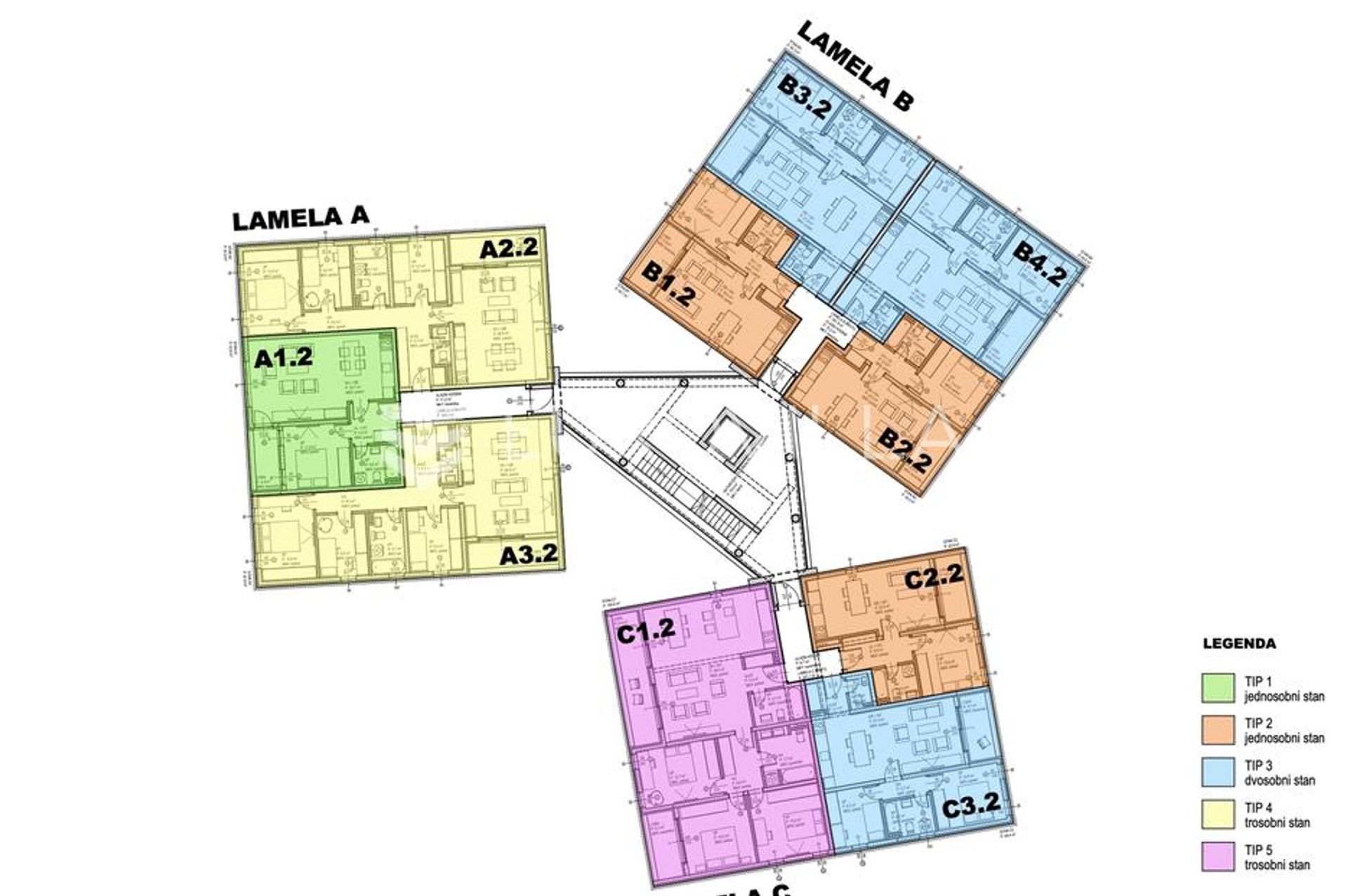 Kondominium di tempat, Dubrovacko-Neretvanska Zupanija 12687782