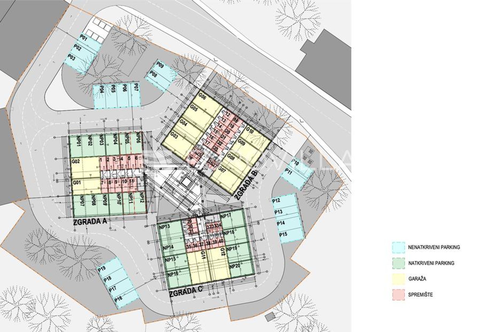 Kondominium dalam tempat, Dubrovacko-Neretvanska Zupanija 12687794