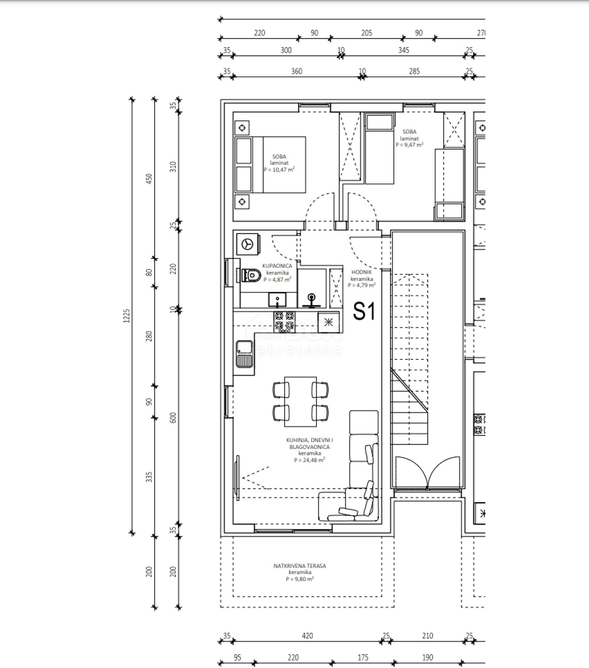 公寓 在 Jasenice, Zadar County, Zadar County 12687979